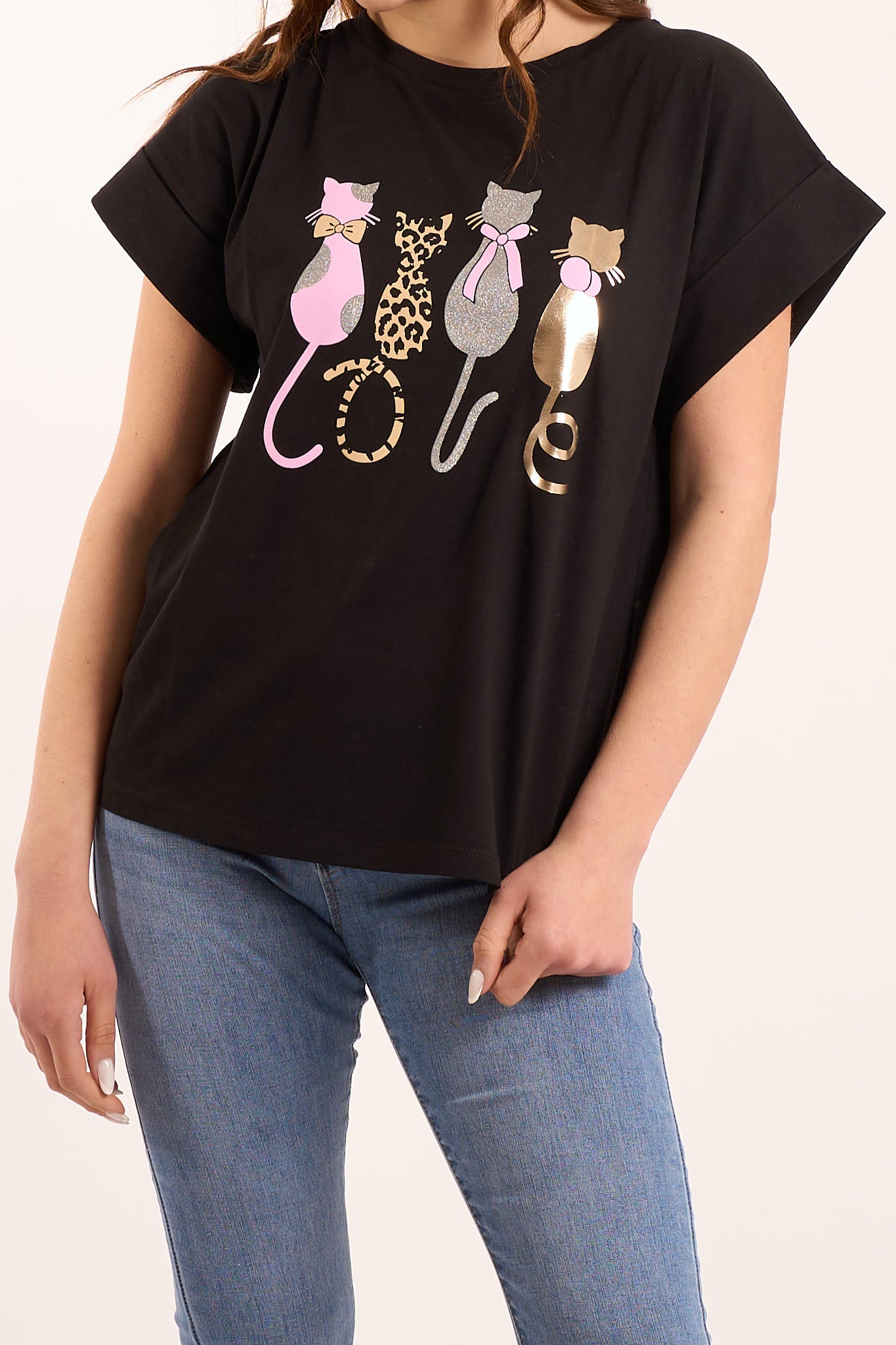 T-shirt gatti