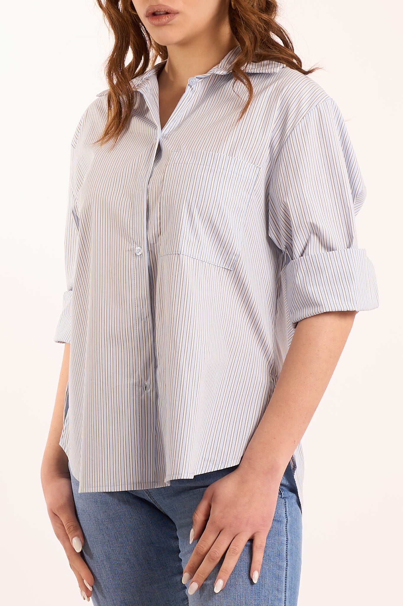 Camicia righe