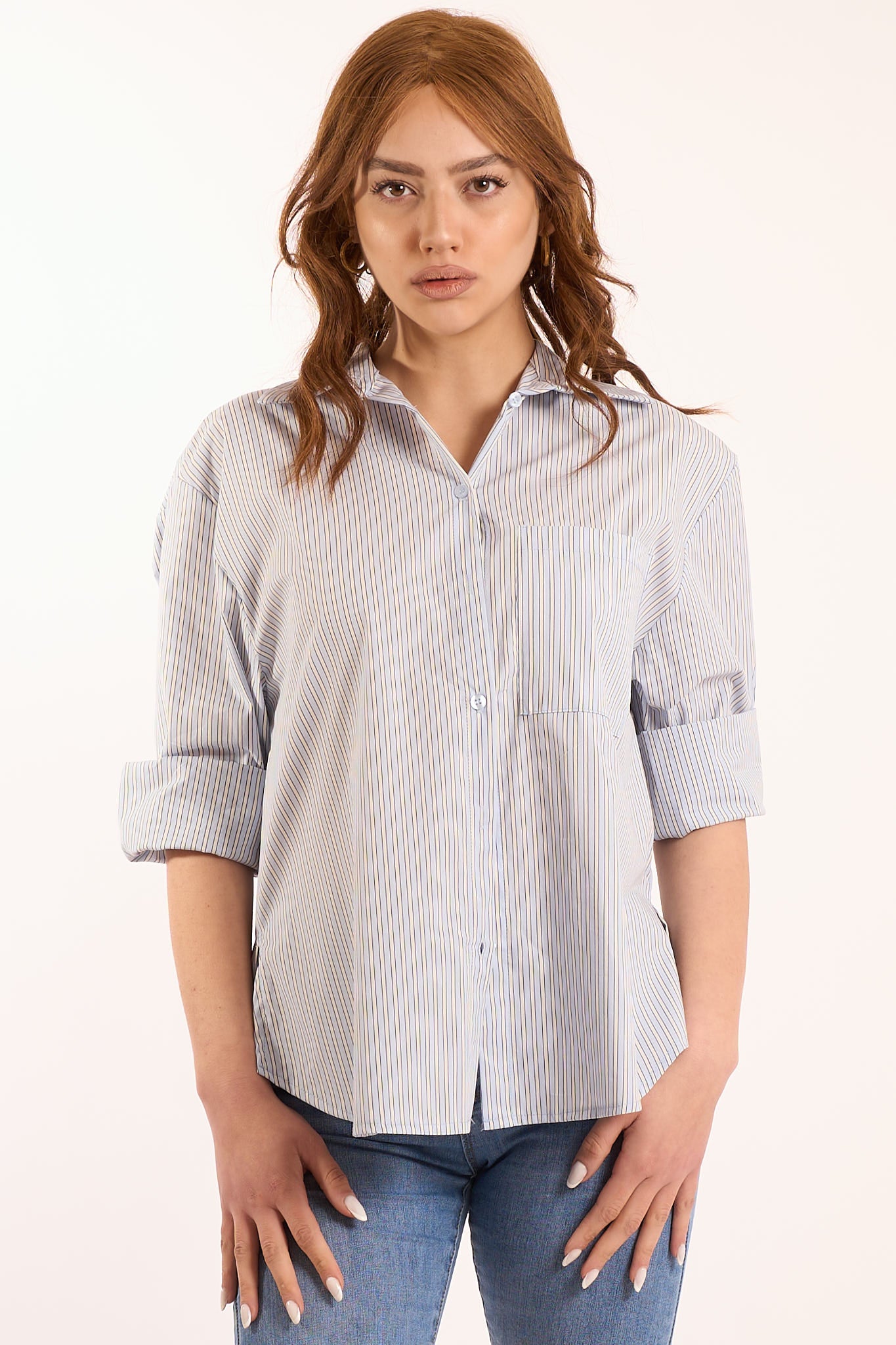 Camicia righe