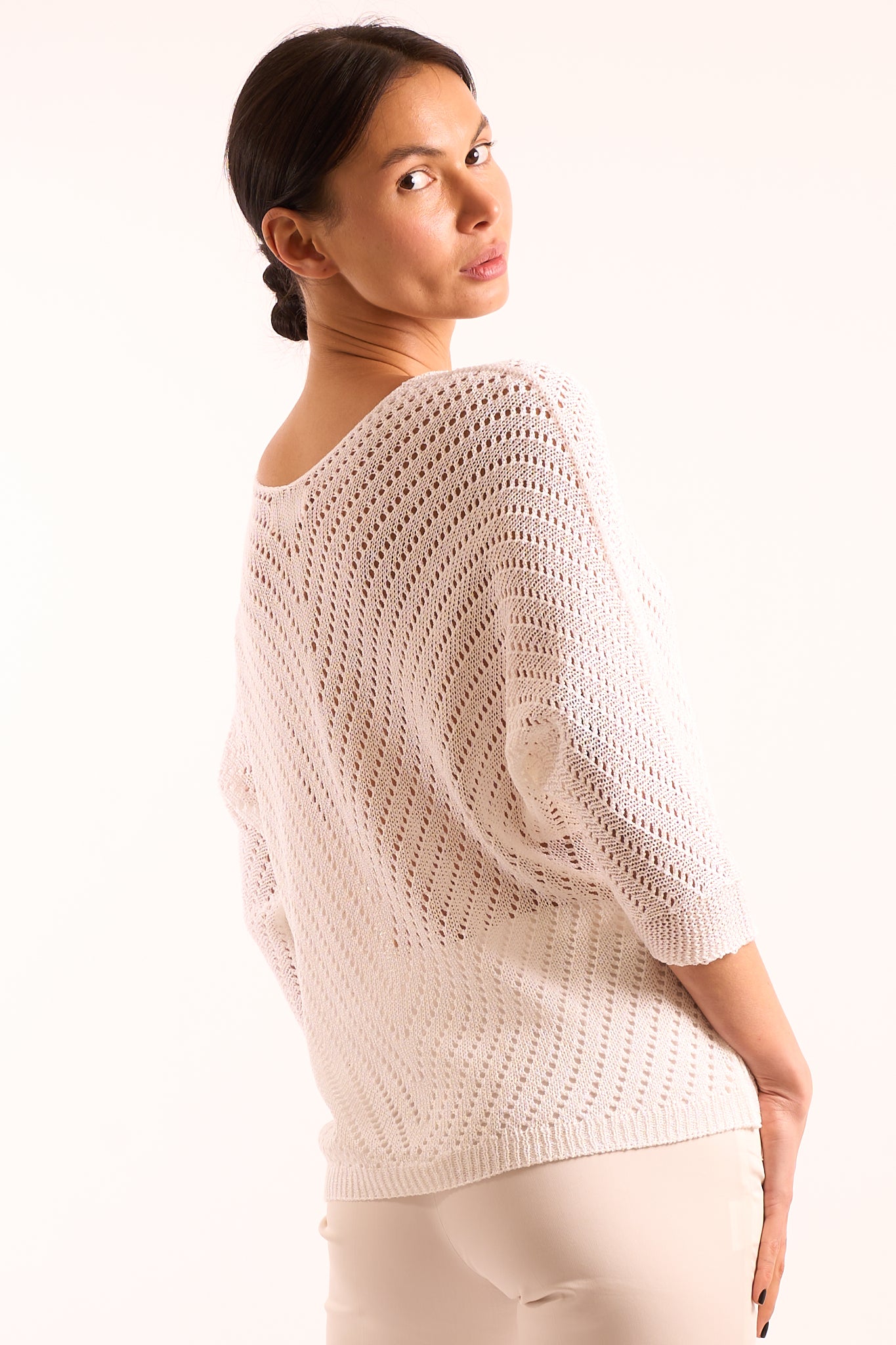 Maglia traforata