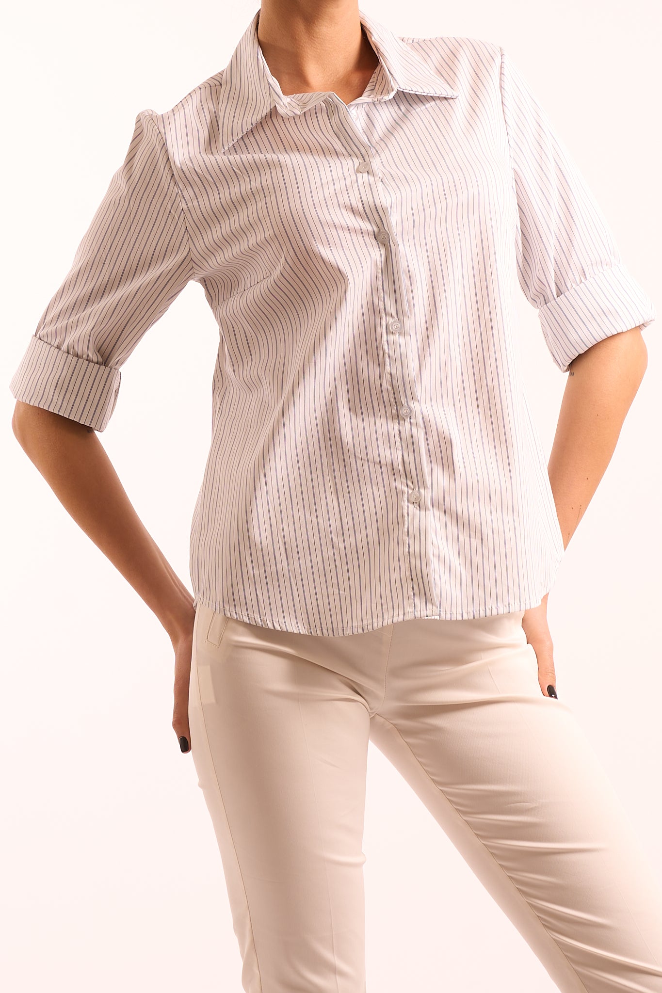 Camicia righe