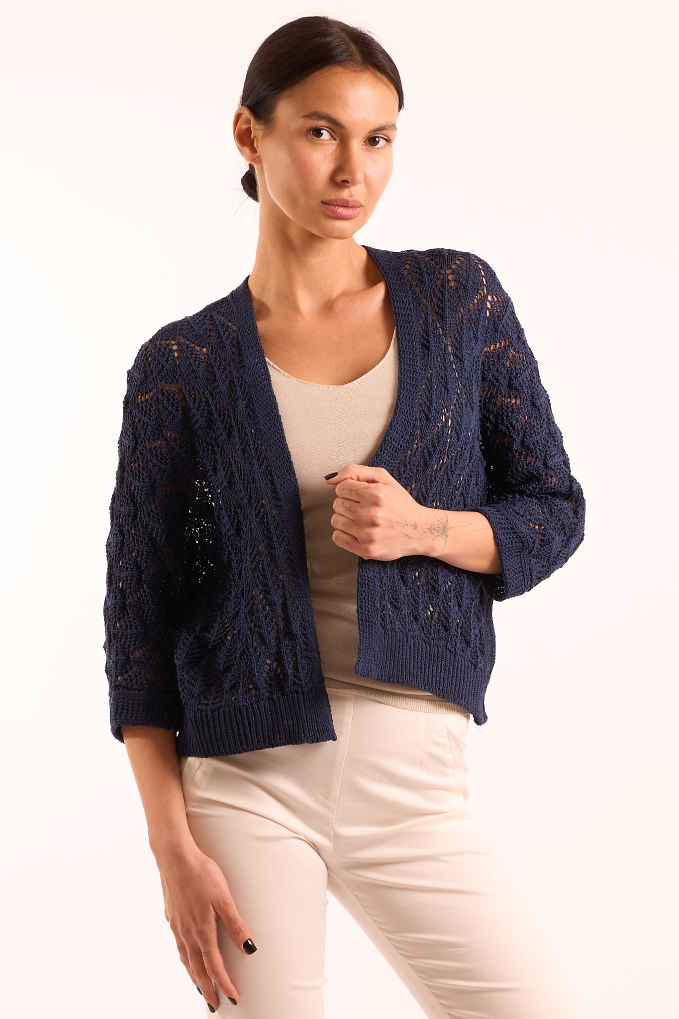 Cardigan corto