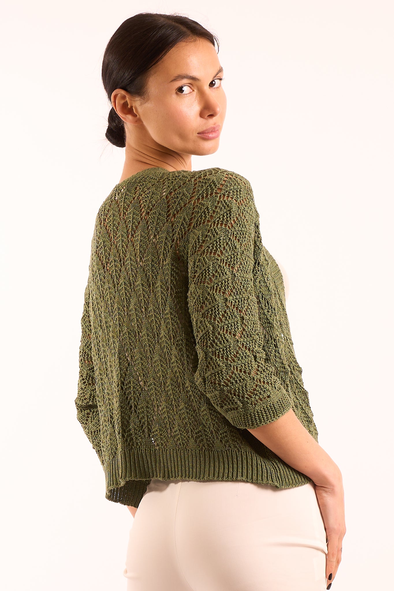 Cardigan corto