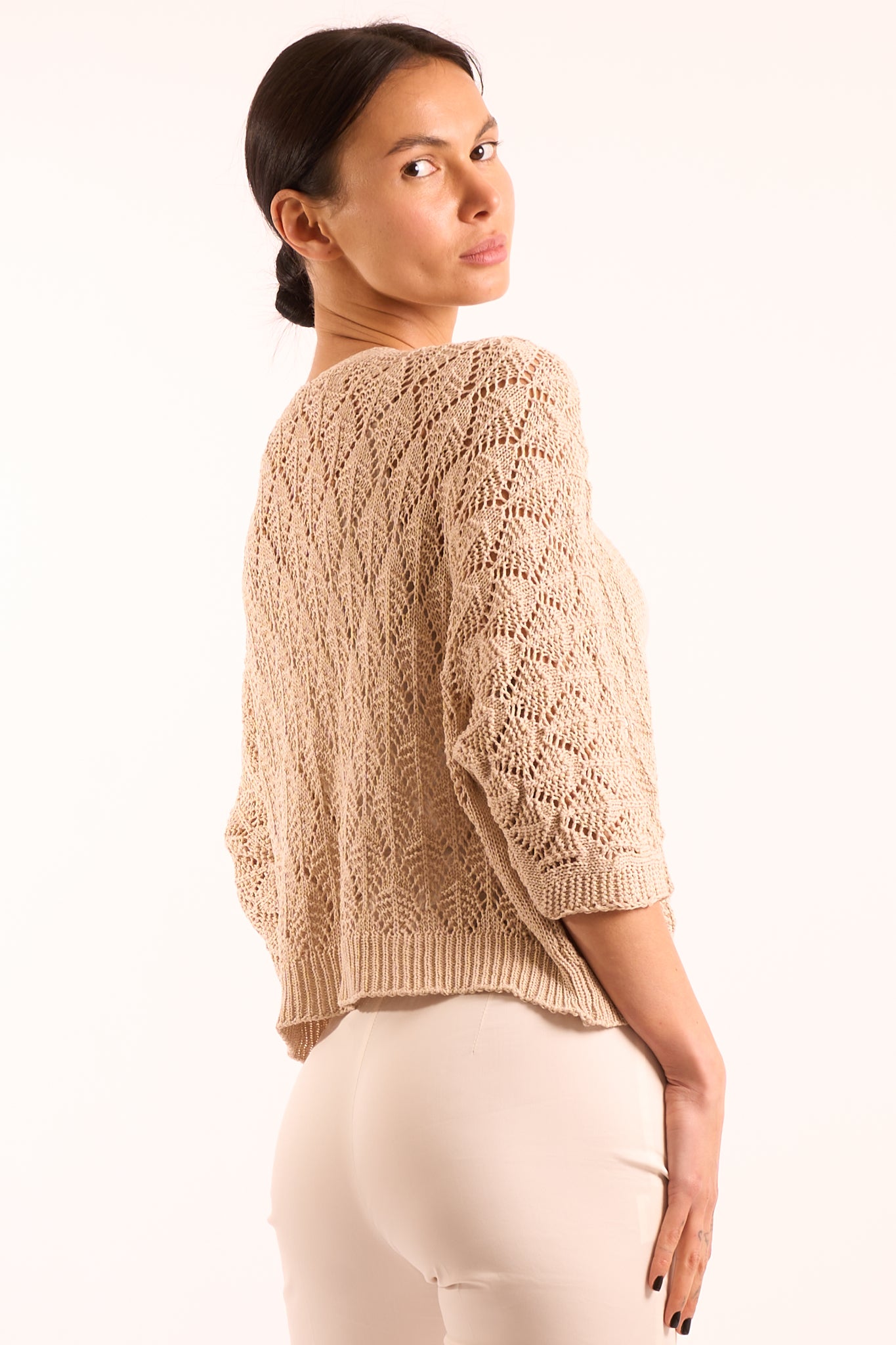 Cardigan corto