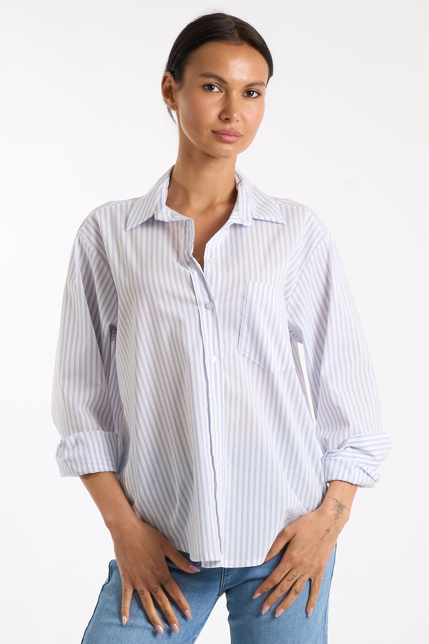 camicia righe