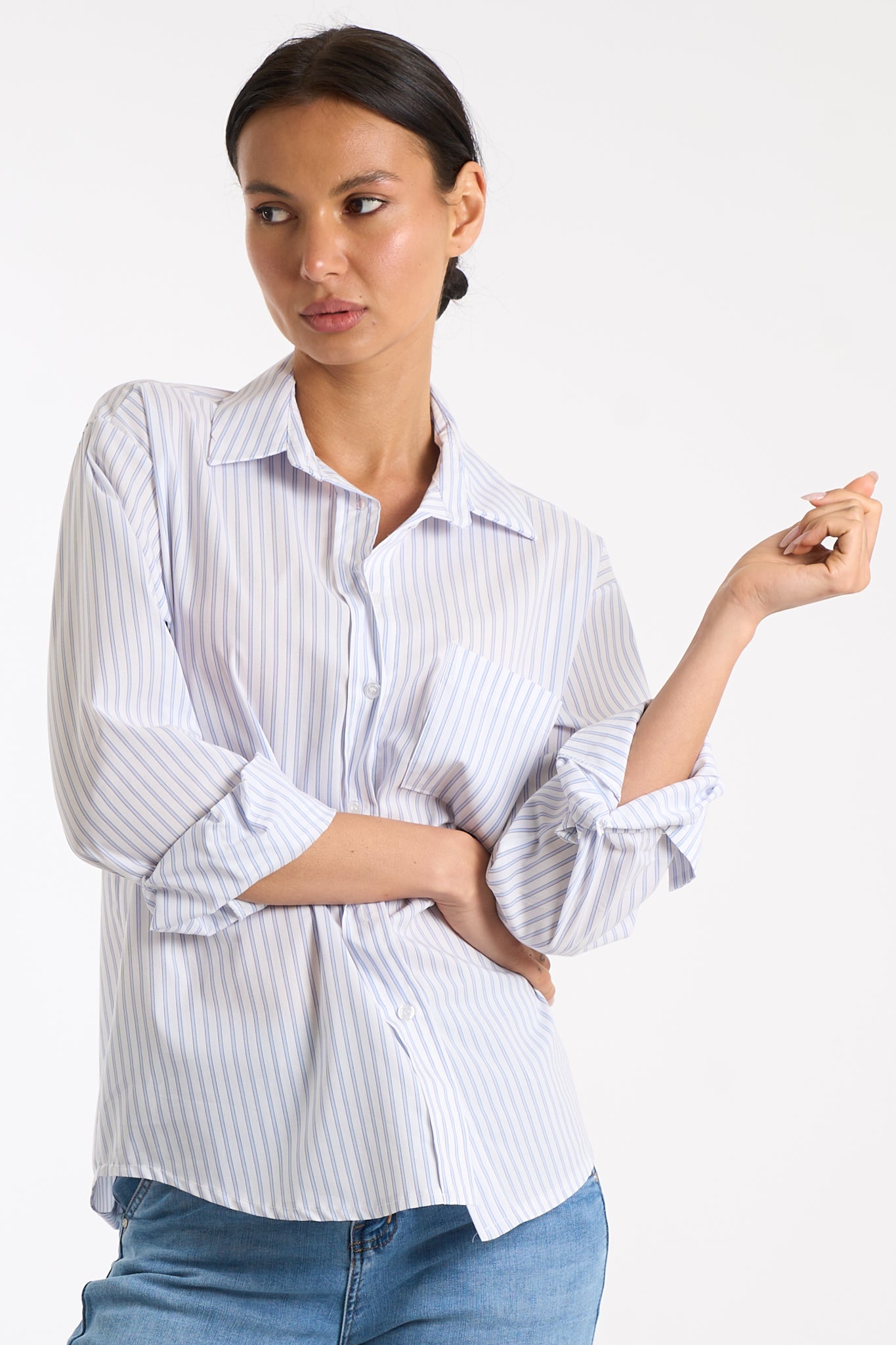 camicia righe