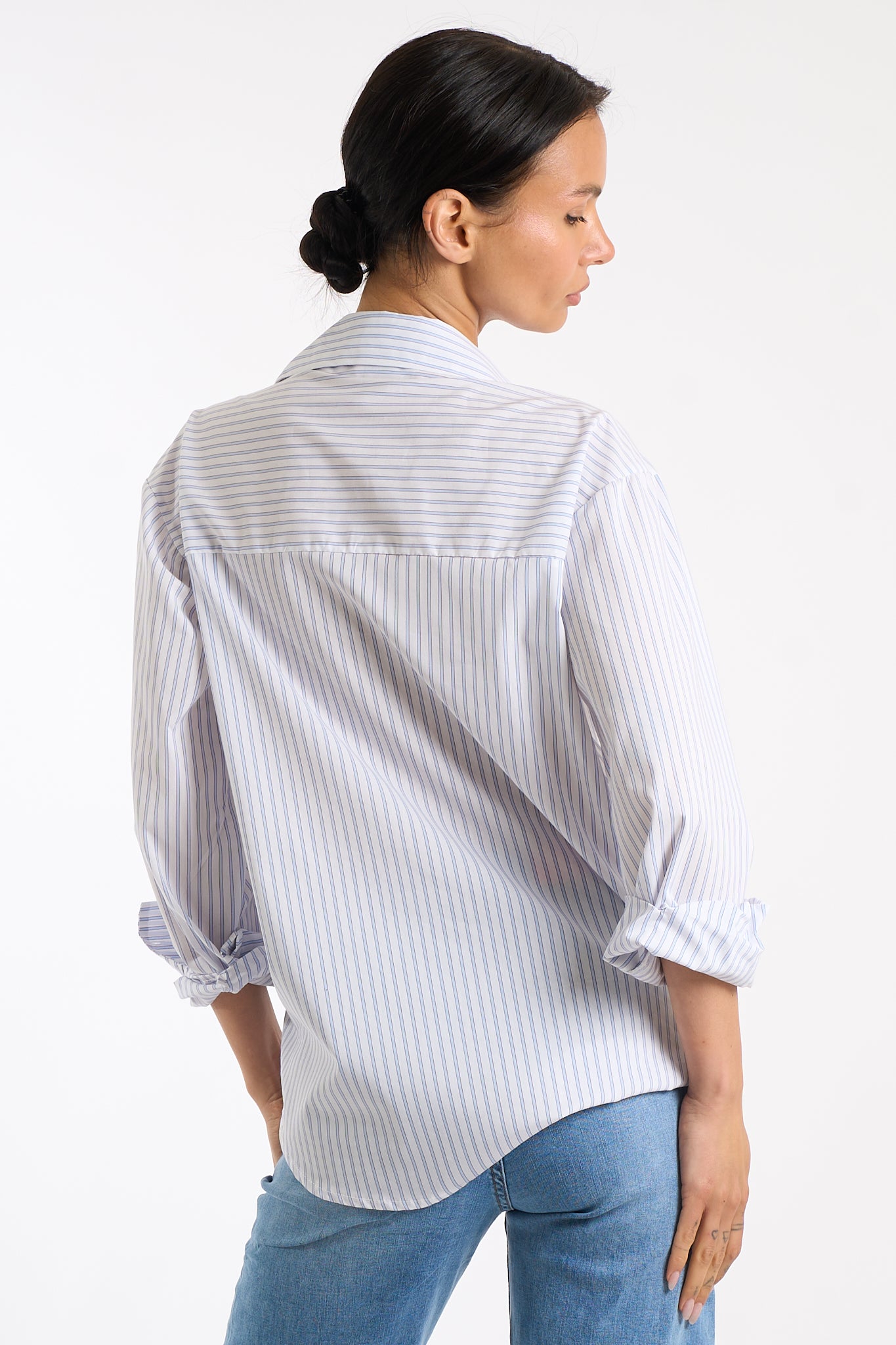 camicia righe