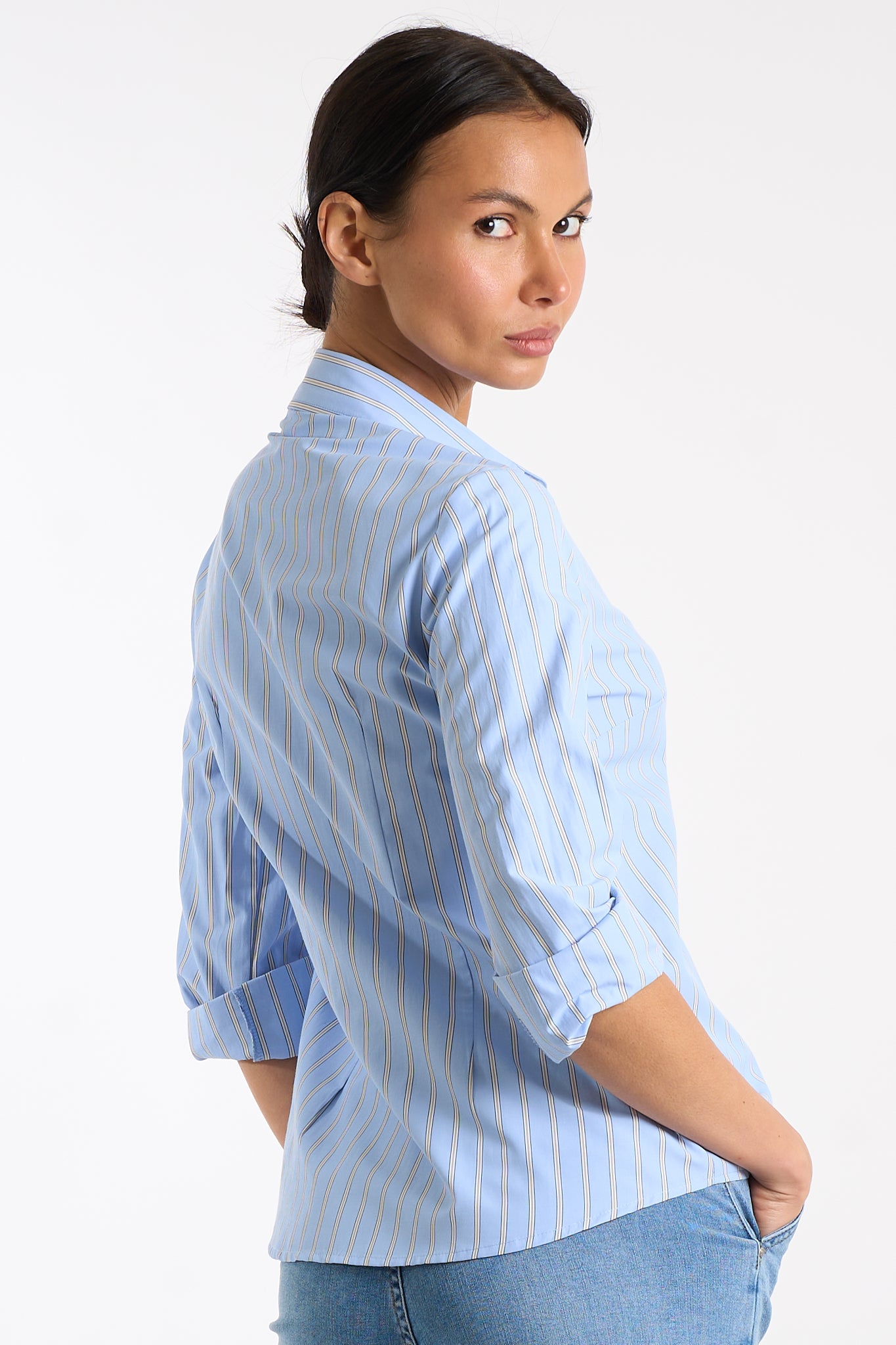 camicia riga piccola