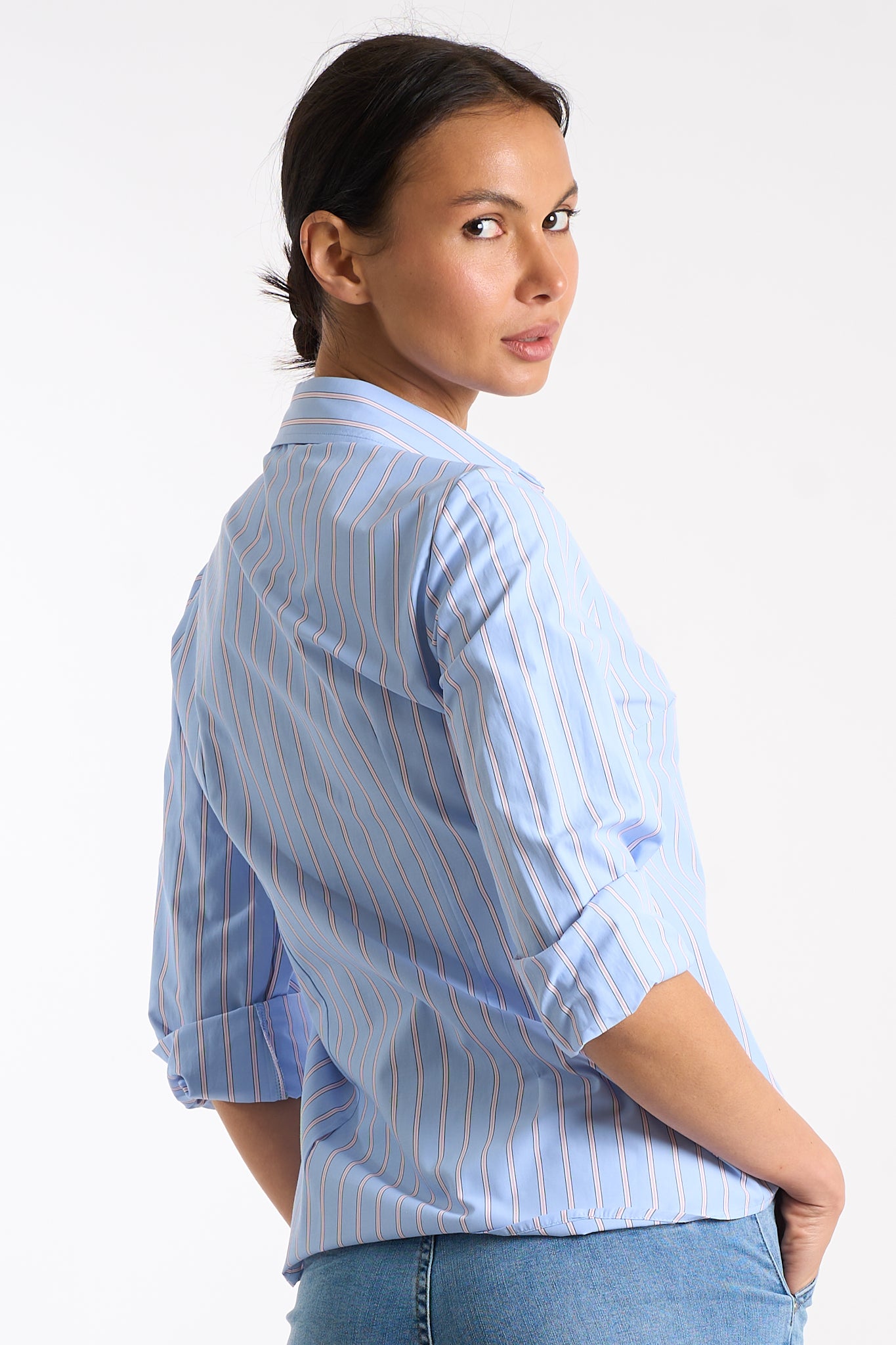 camicia riga piccola