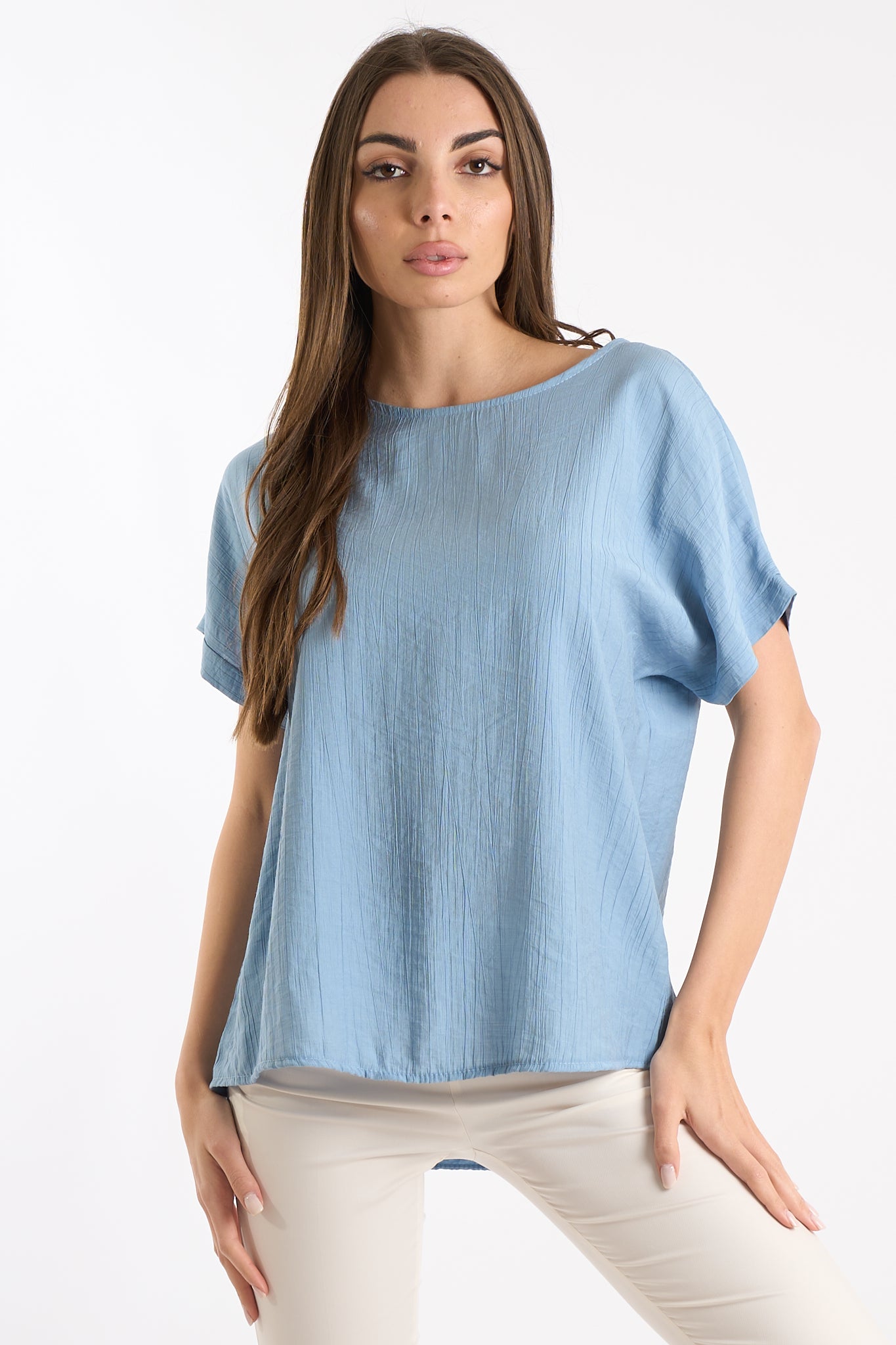 Maglia bottoni retro