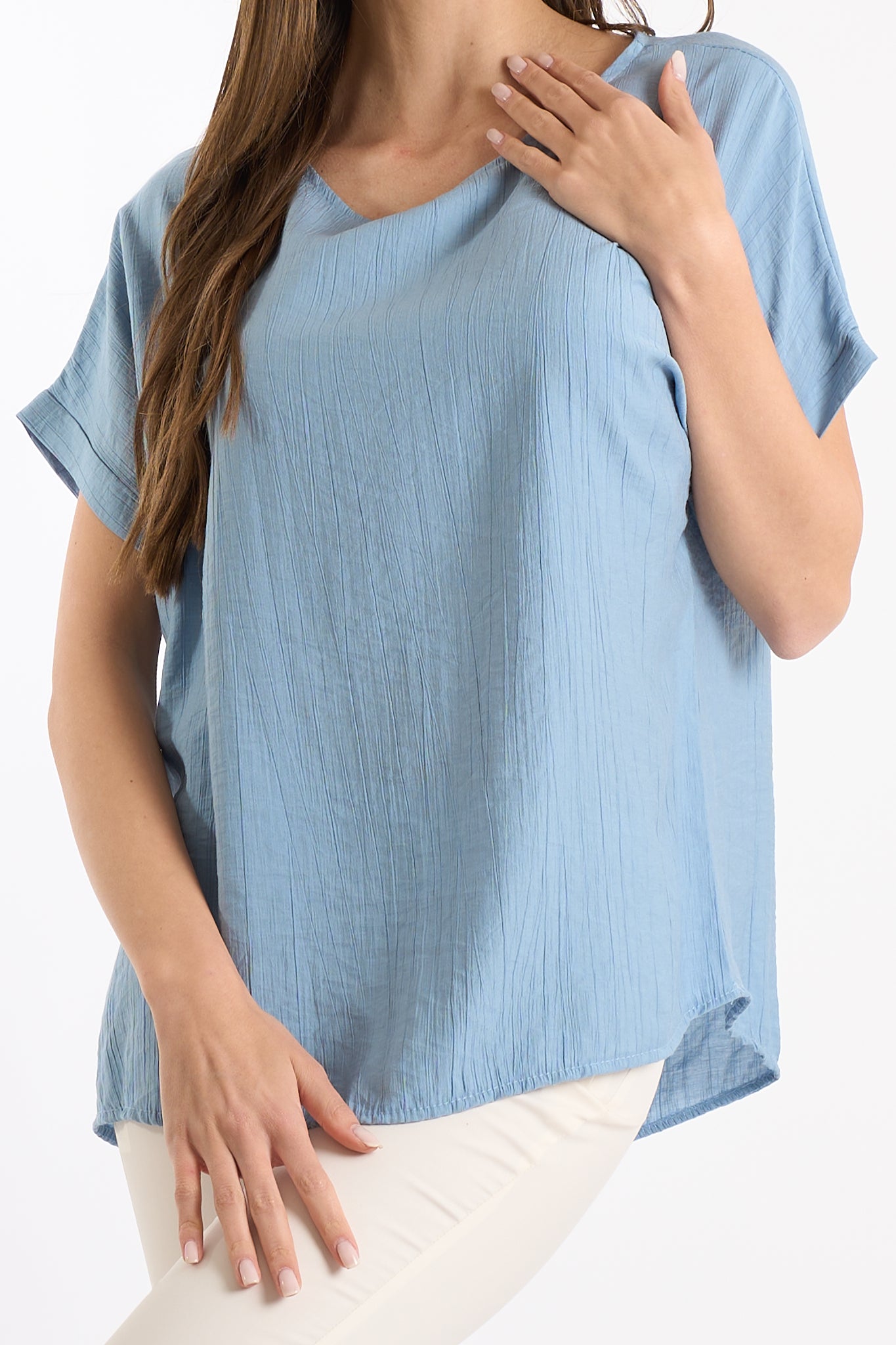 Maglia bottoni retro