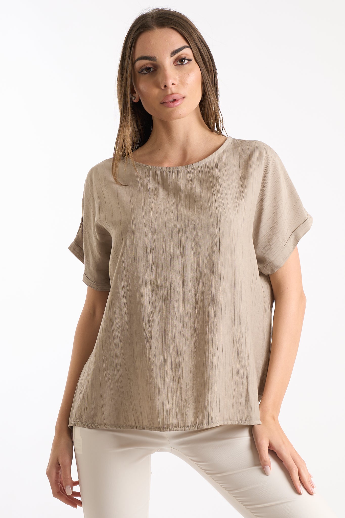 Maglia bottoni retro