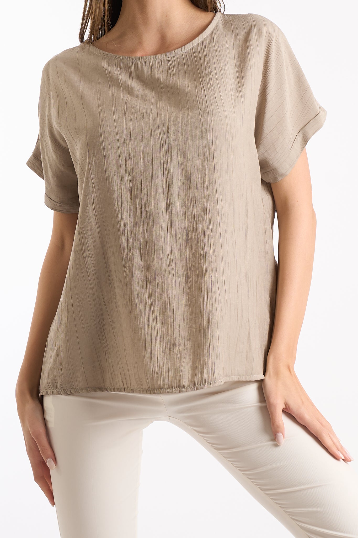 Maglia bottoni retro