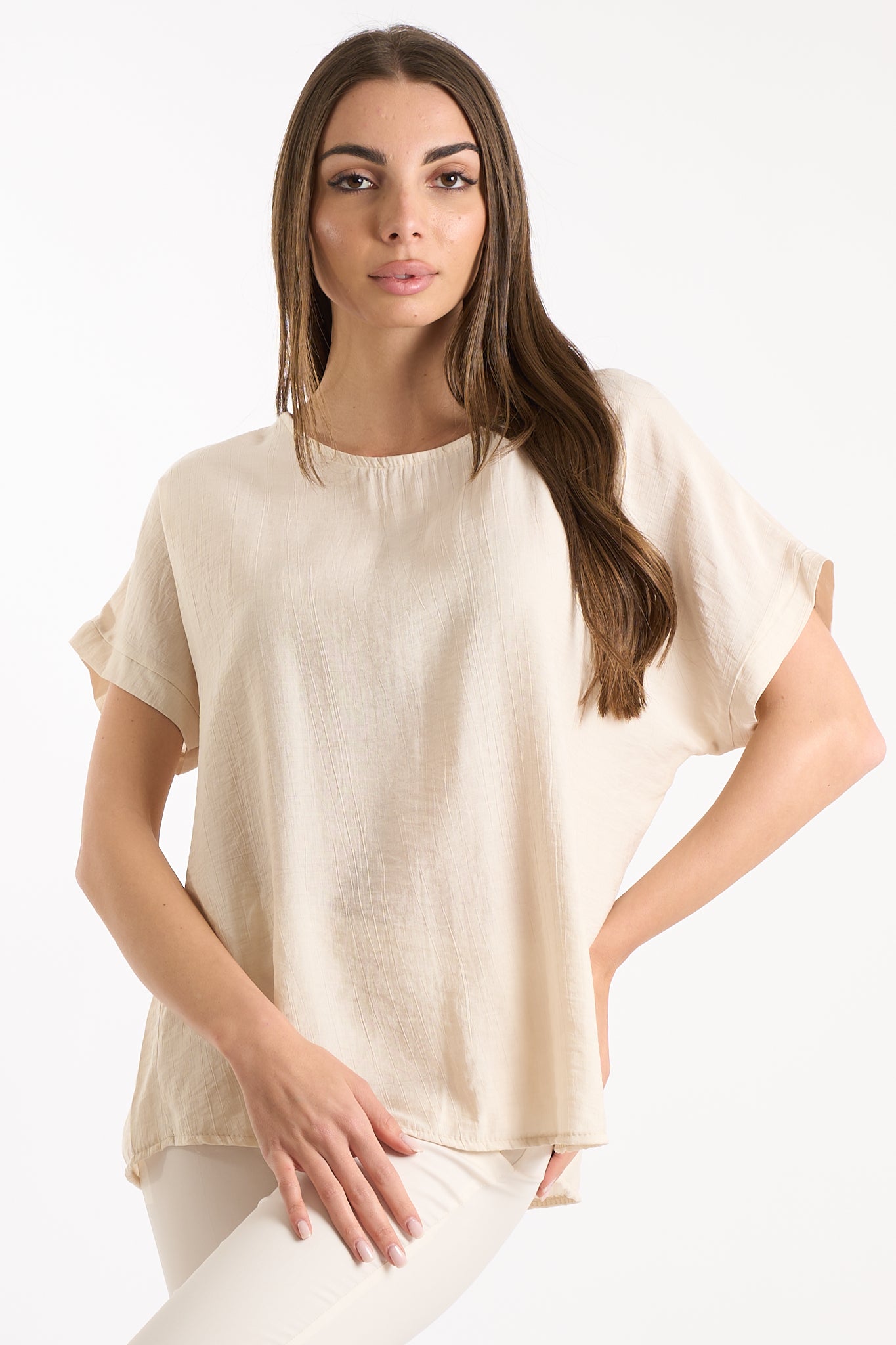 Maglia bottoni retro