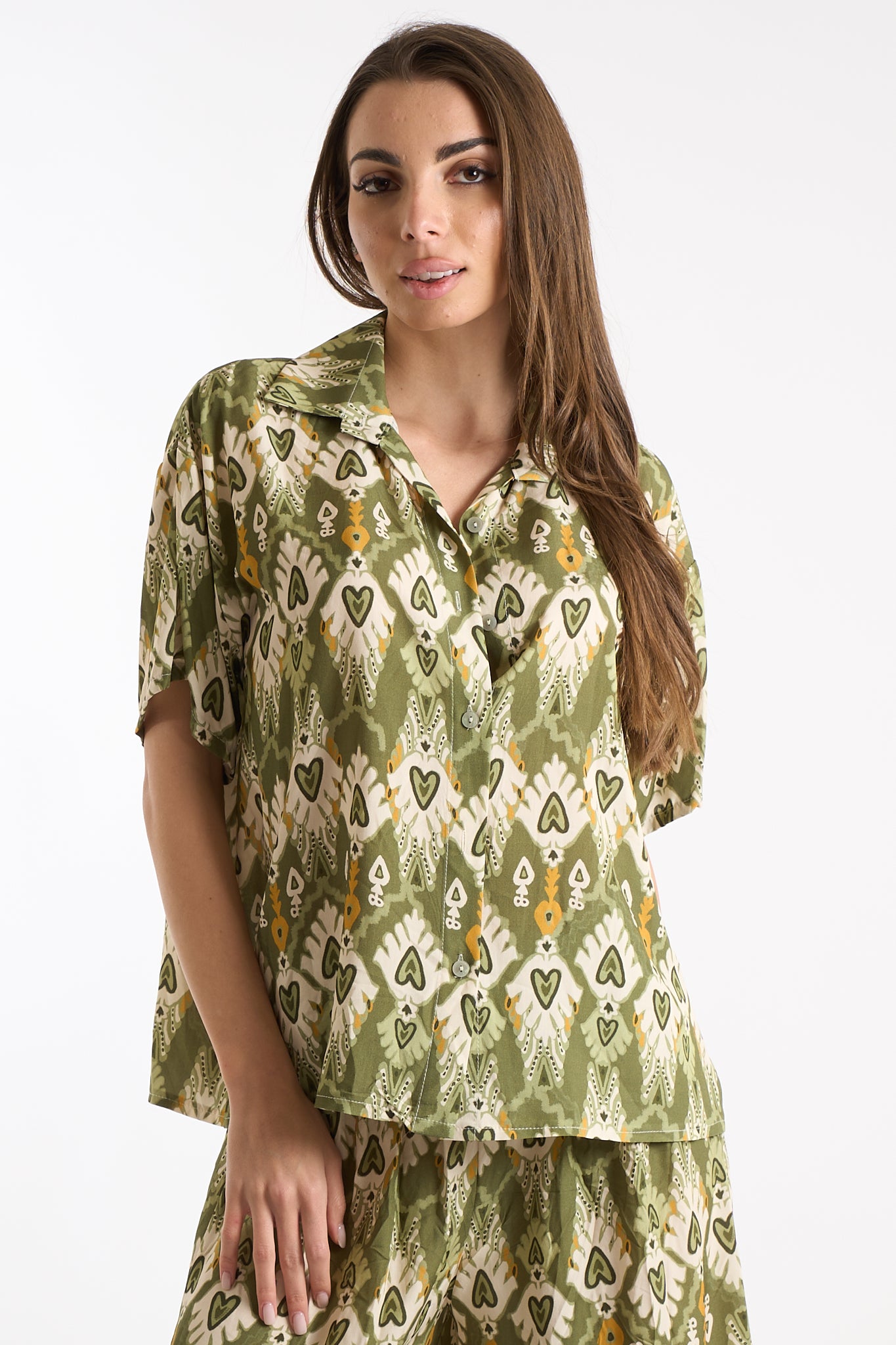 Camicia fantasia