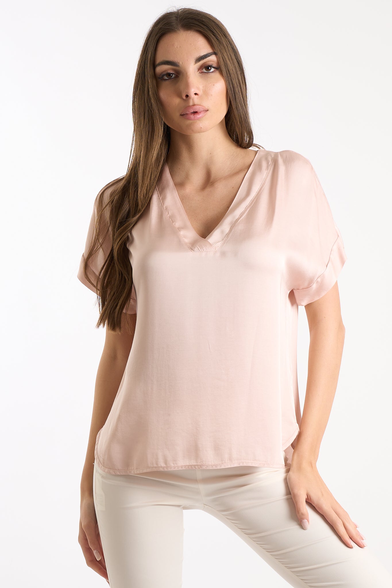 Maglia scollo V