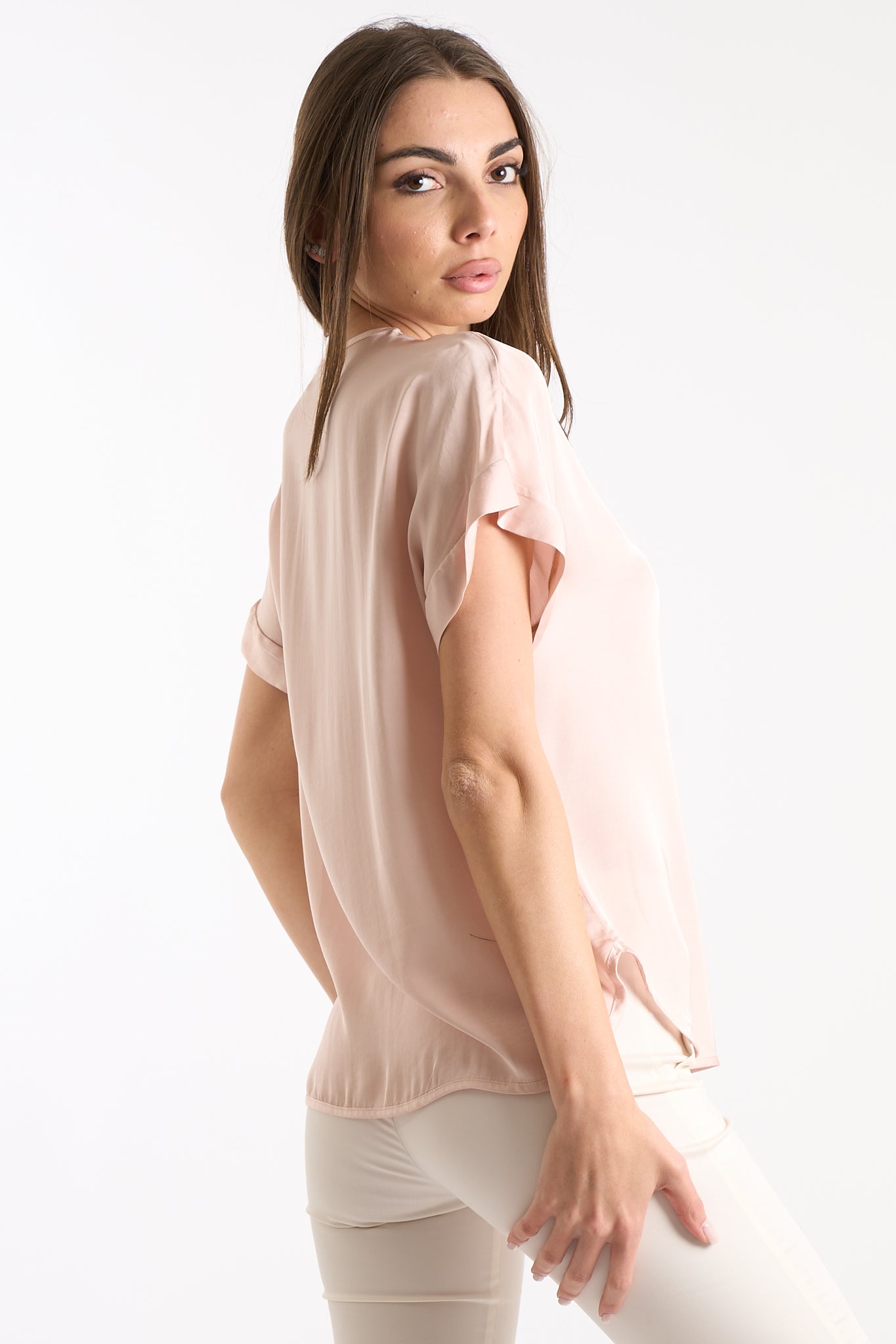 Maglia scollo V