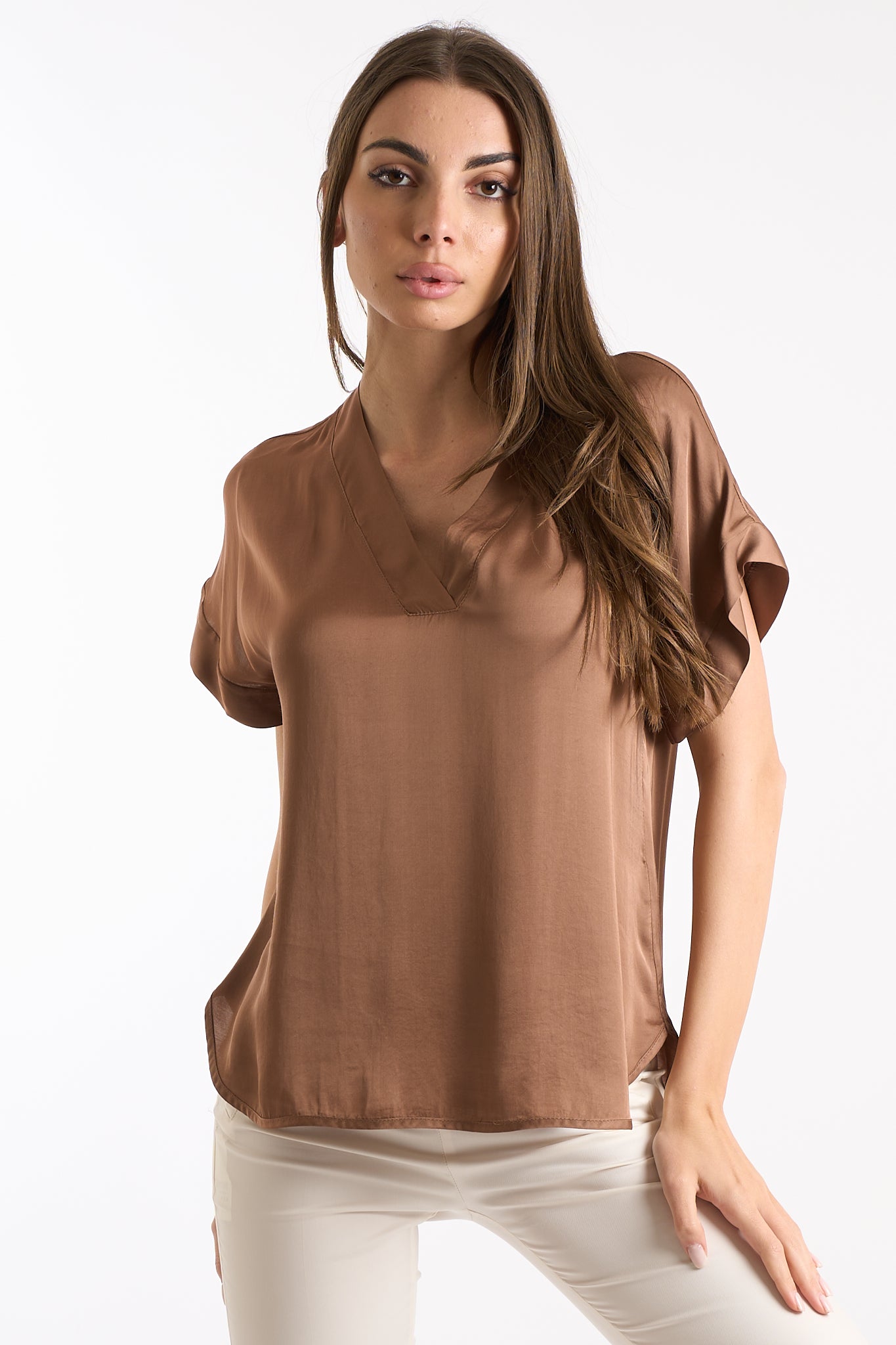 Maglia scollo V