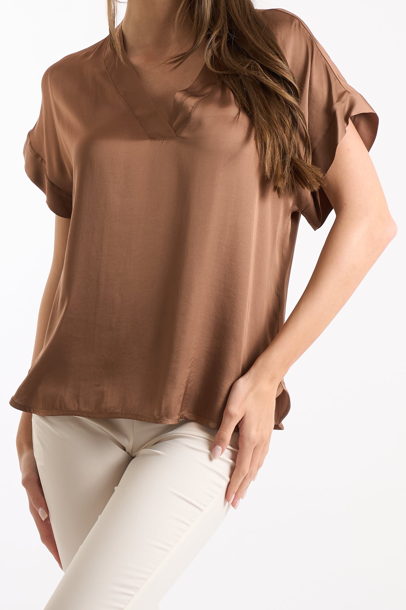 Maglia scollo V