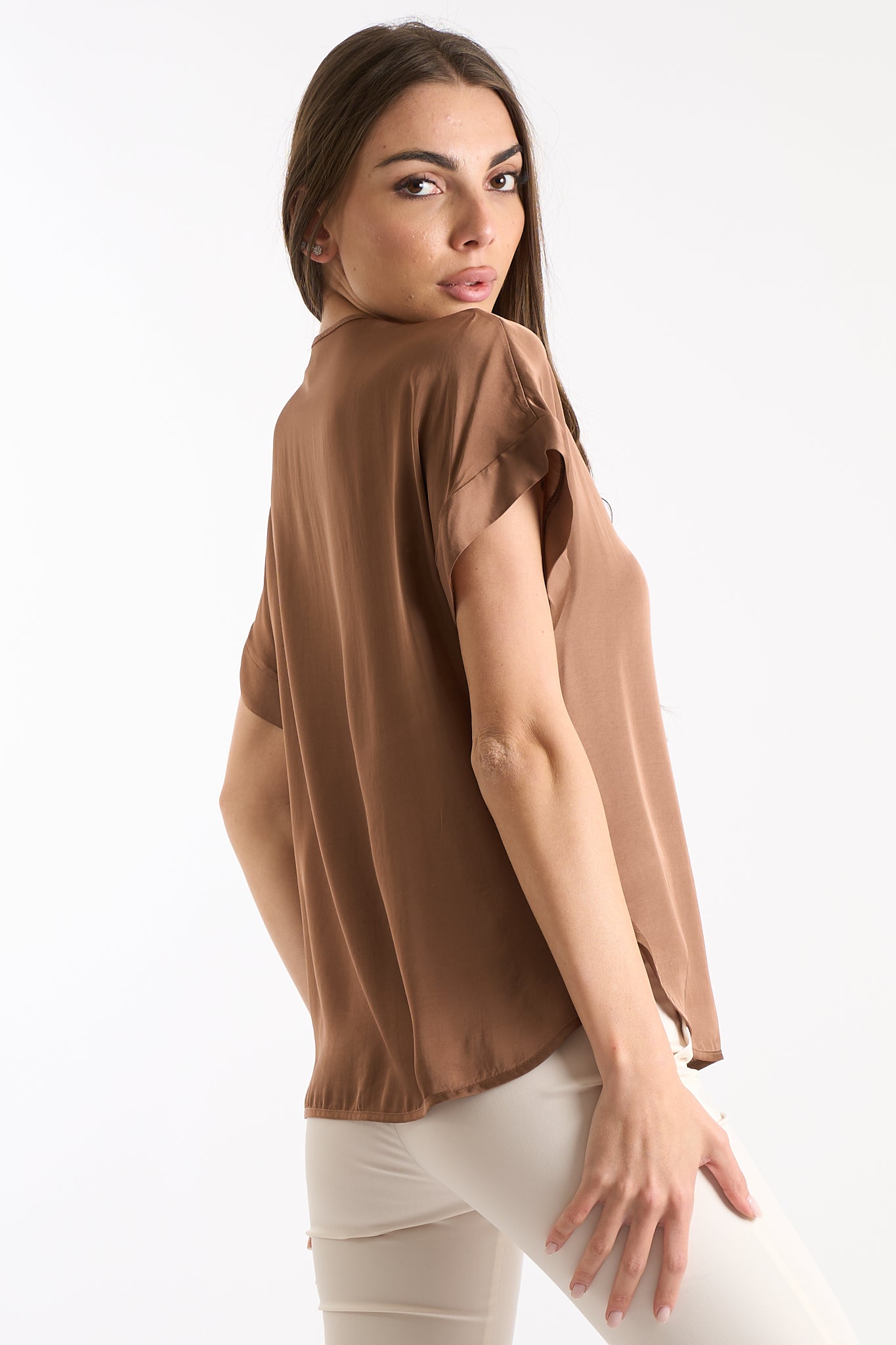 Maglia scollo V