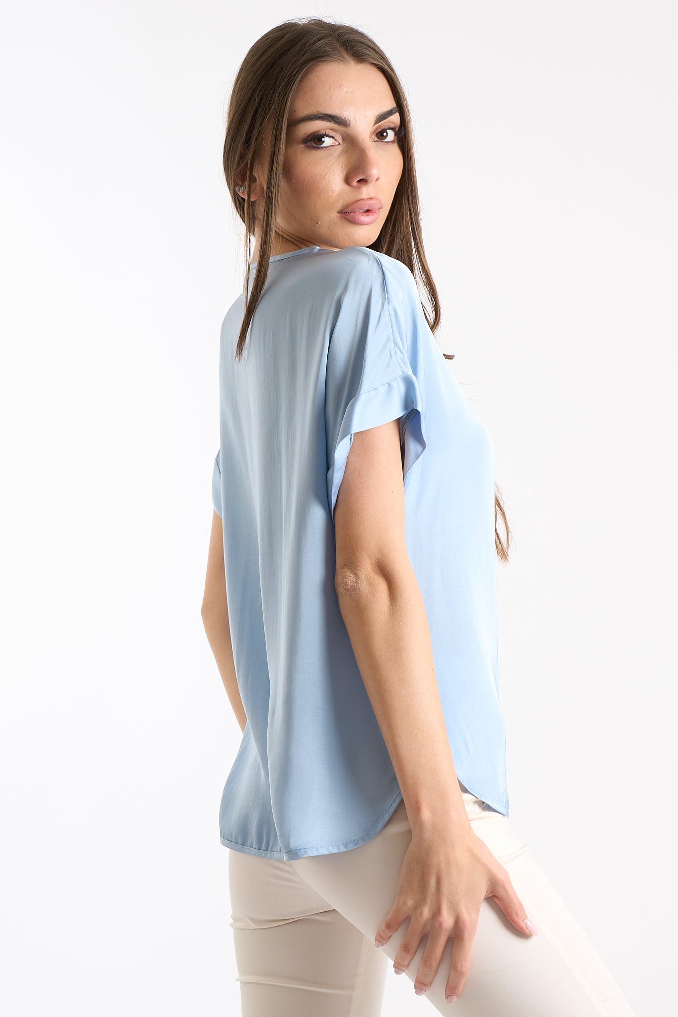 Maglia scollo V