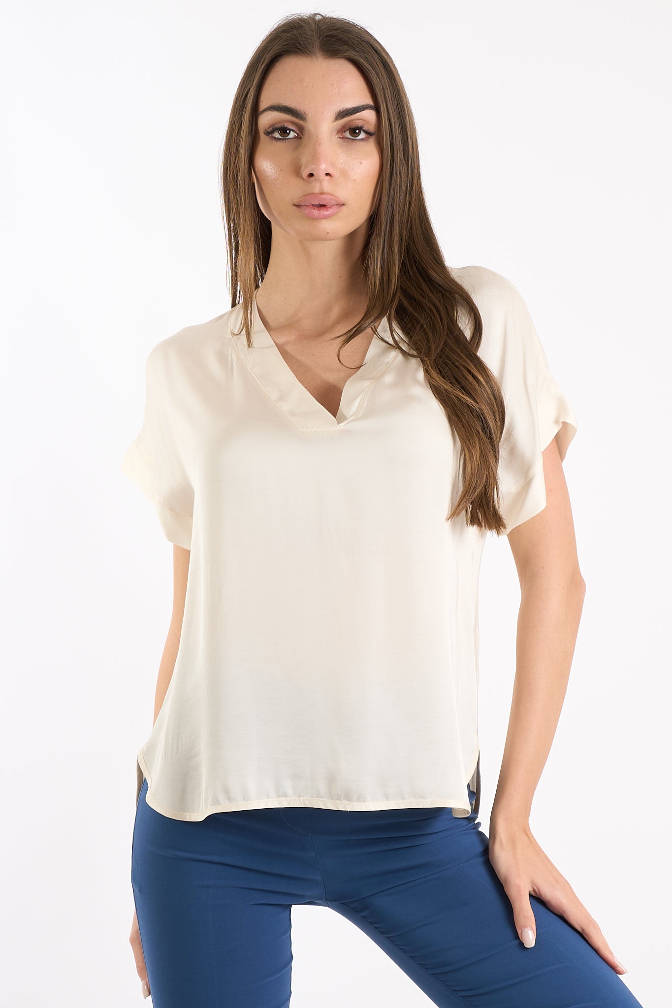Maglia scollo V