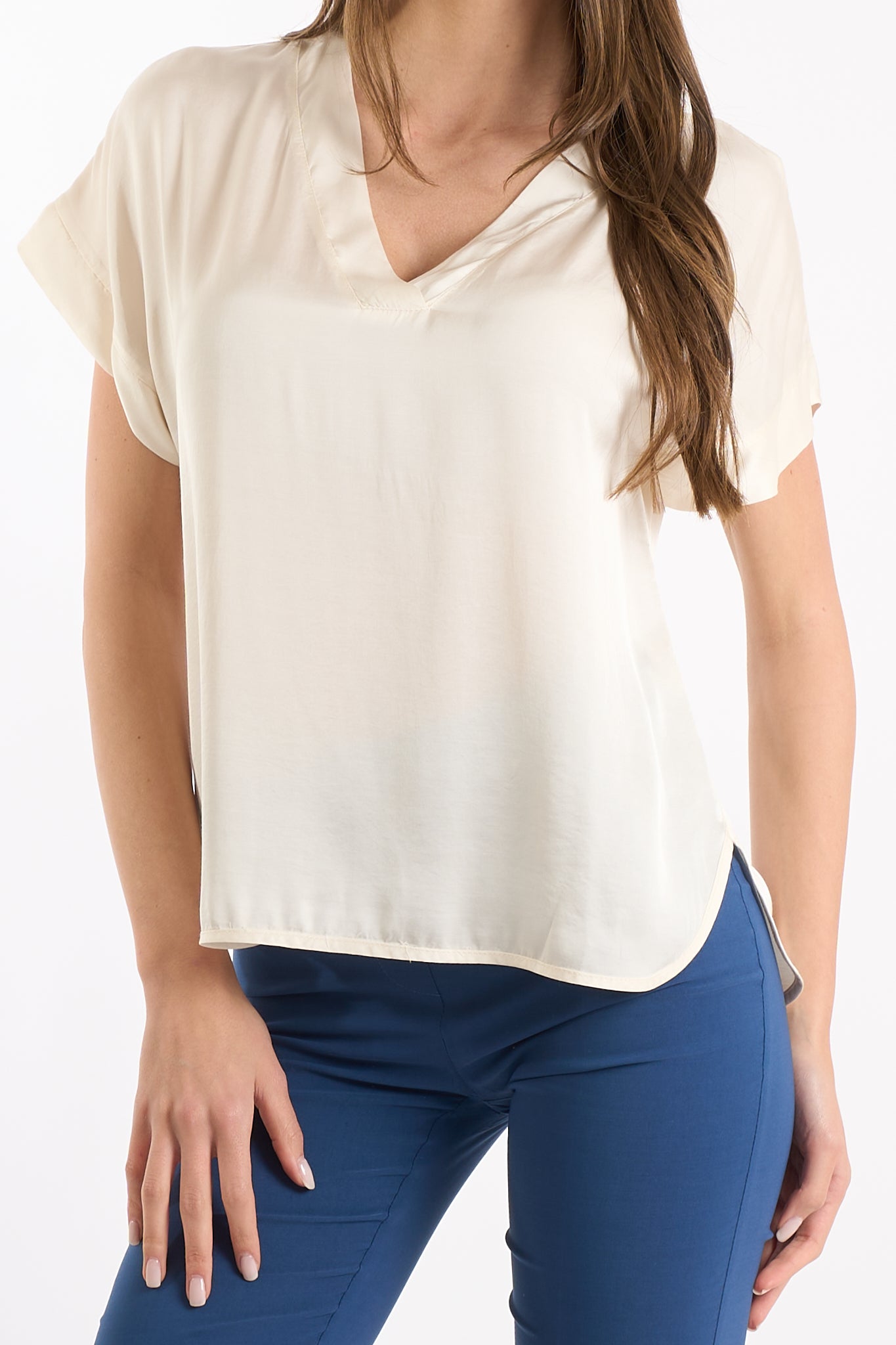 Maglia scollo V