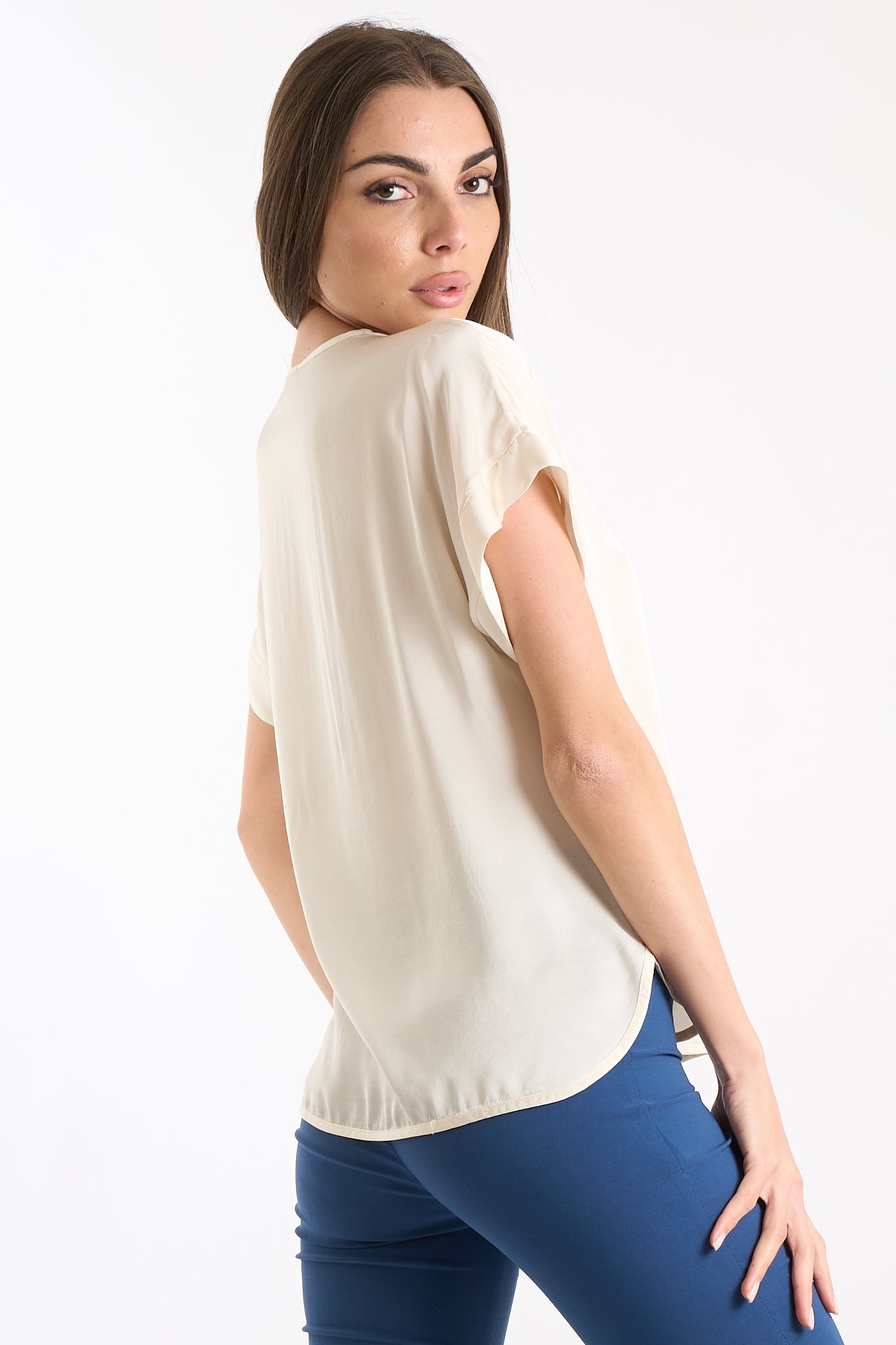 Maglia scollo V