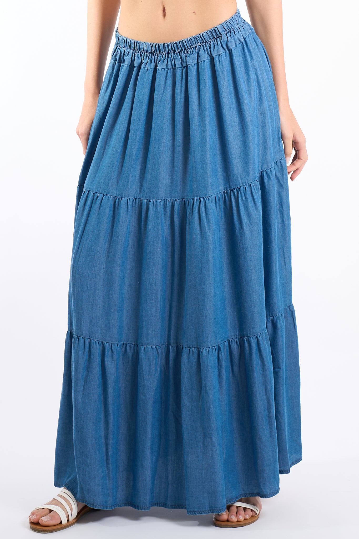 Gonna chambray