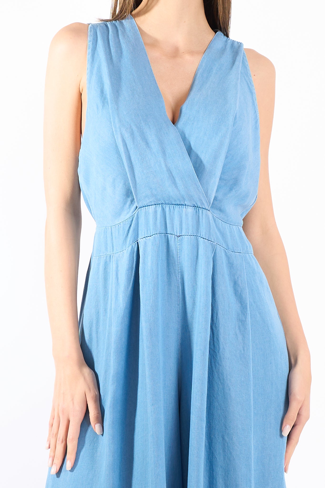 Tuta chambray