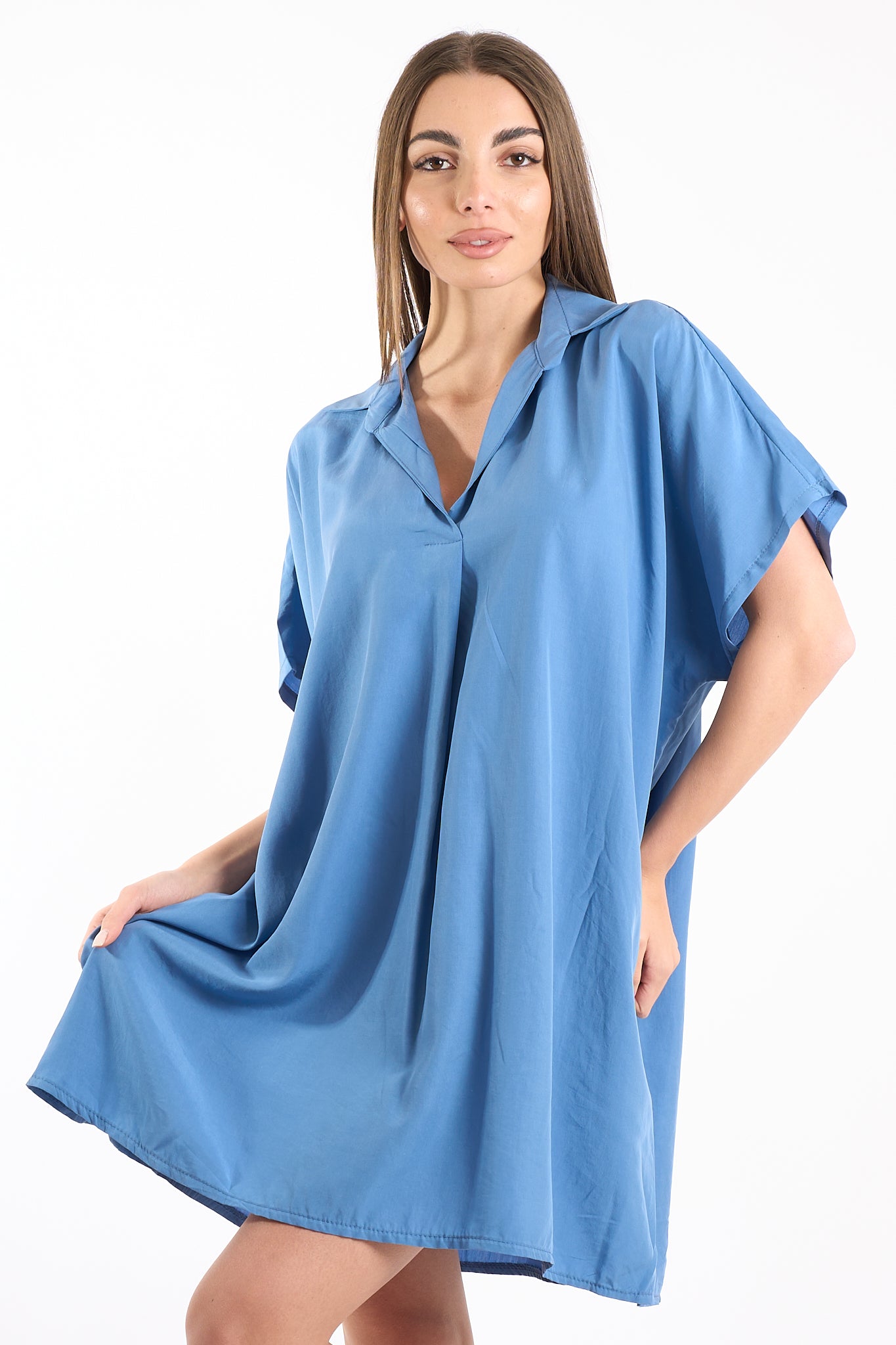 Abito collo camicia