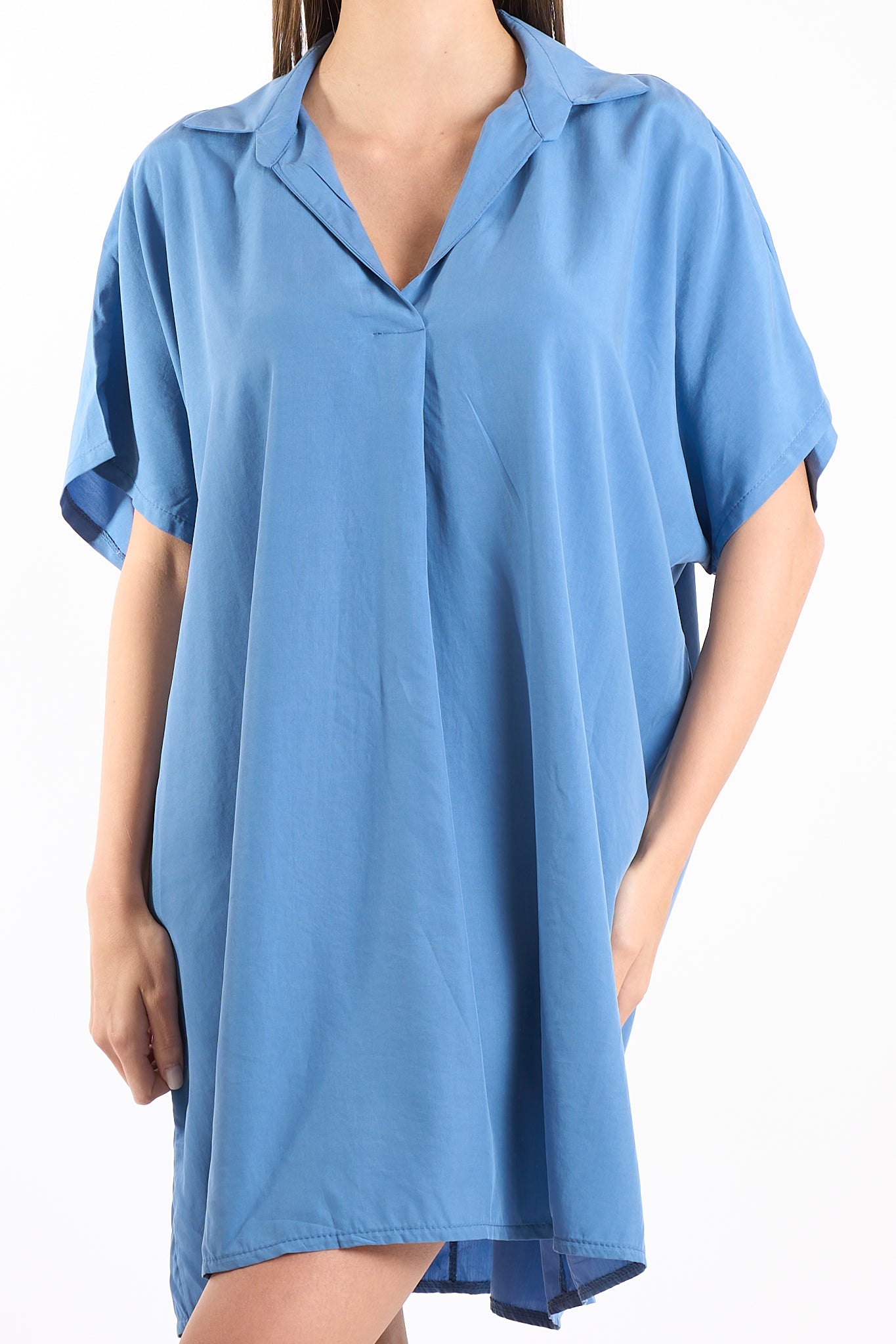 Abito collo camicia