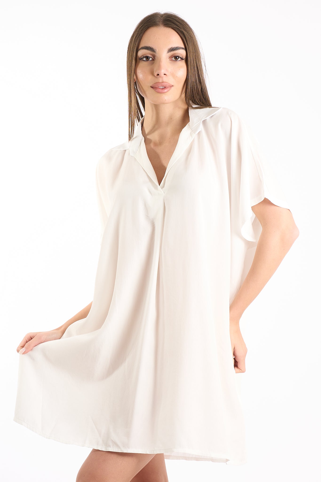 Abito collo camicia