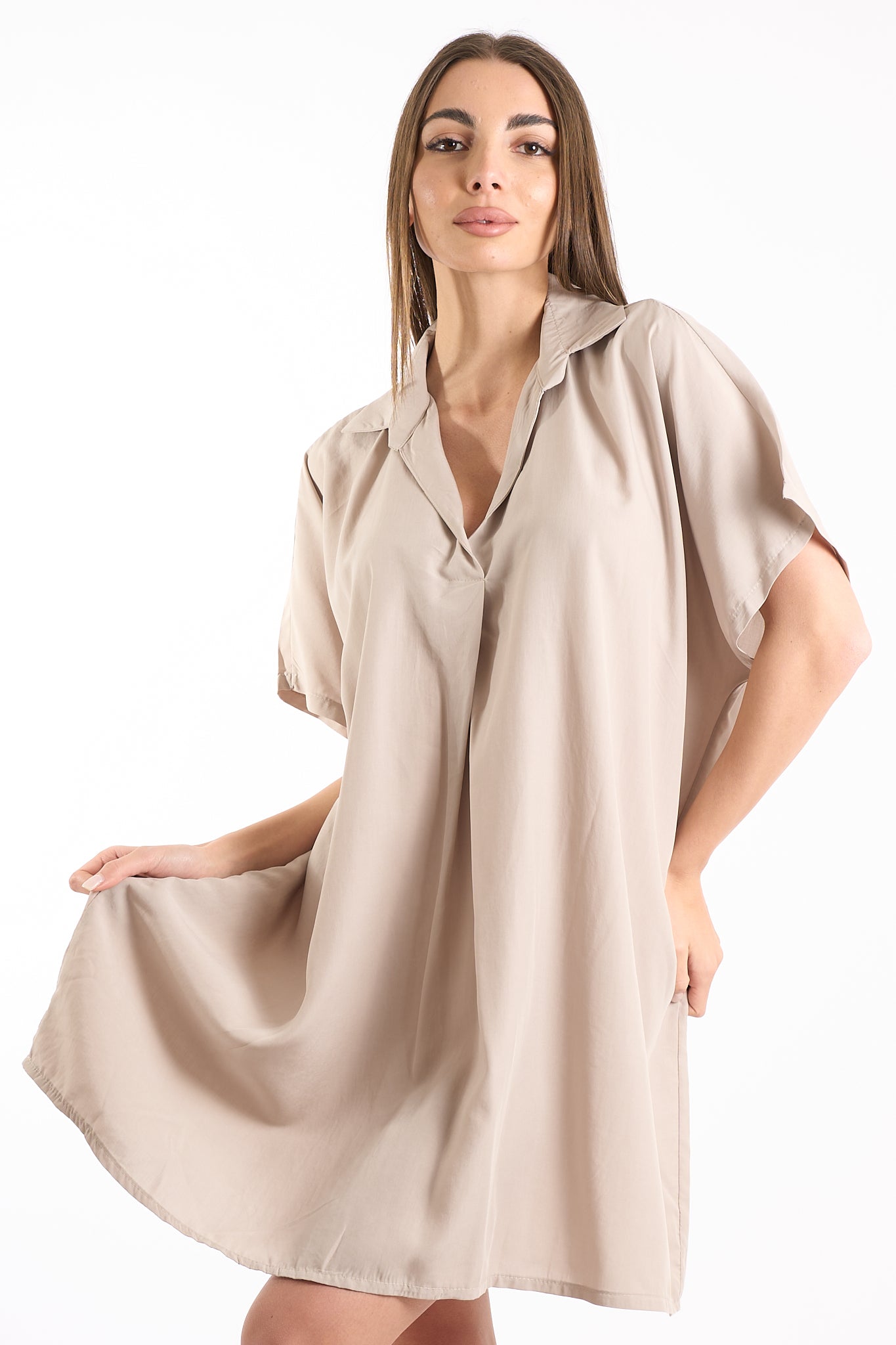 Abito collo camicia