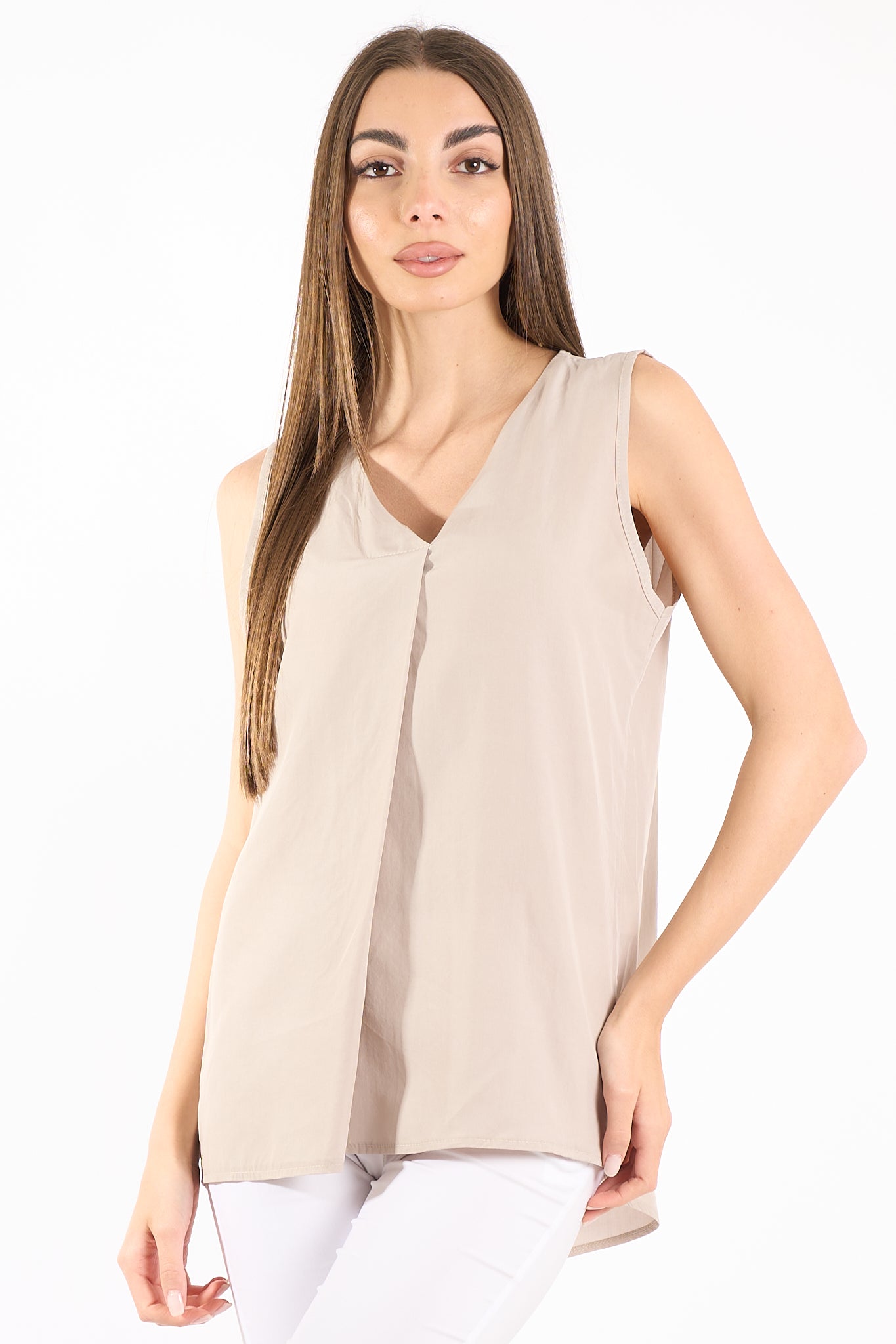Top scollo V