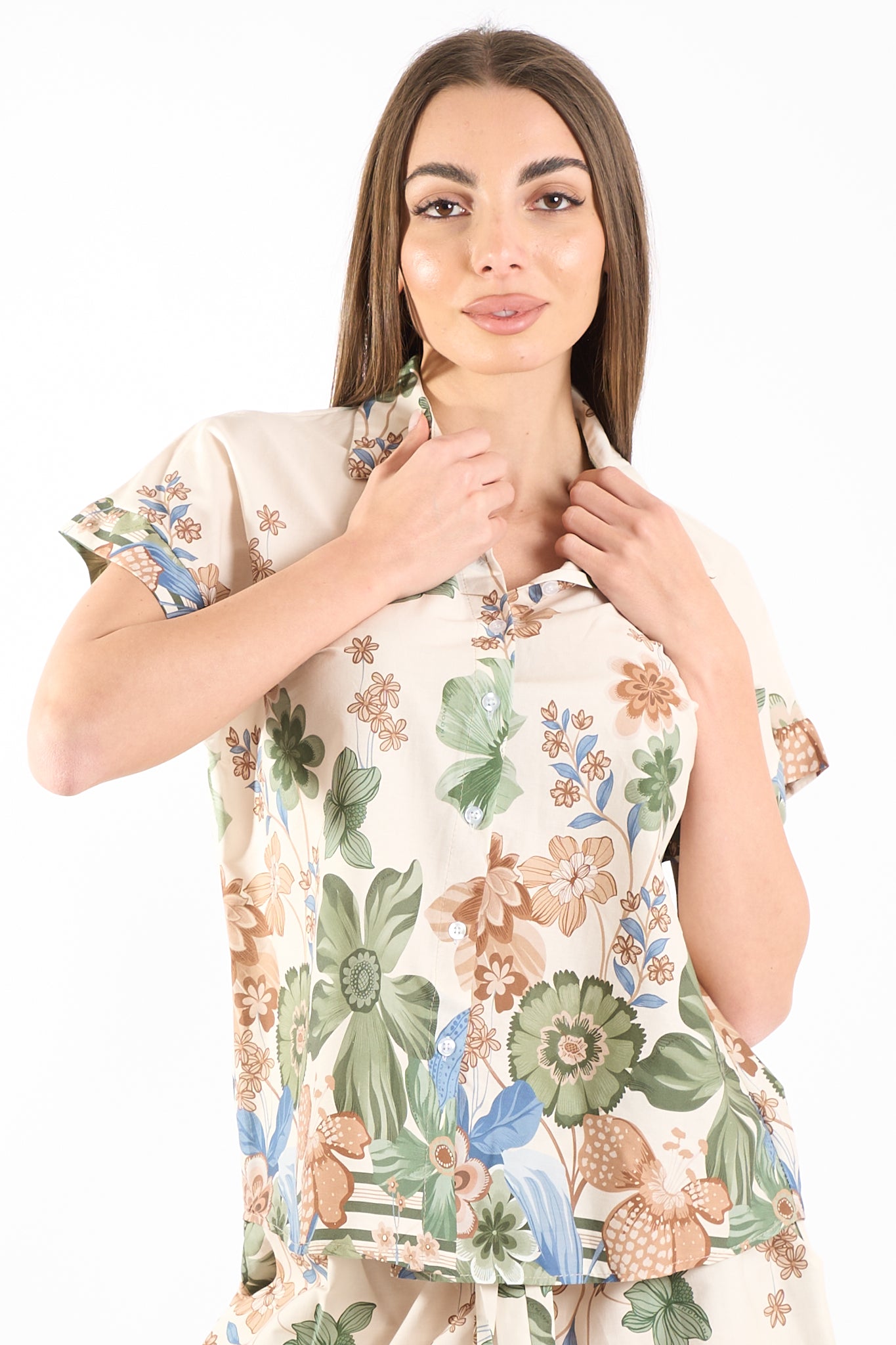 Camicia fantasia