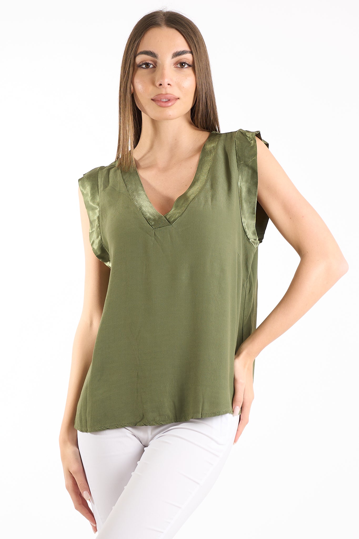 Top scollo V