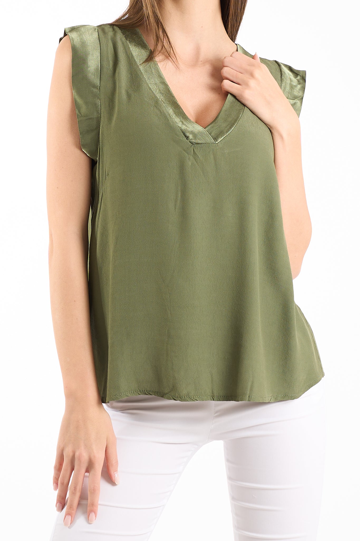 Top scollo V