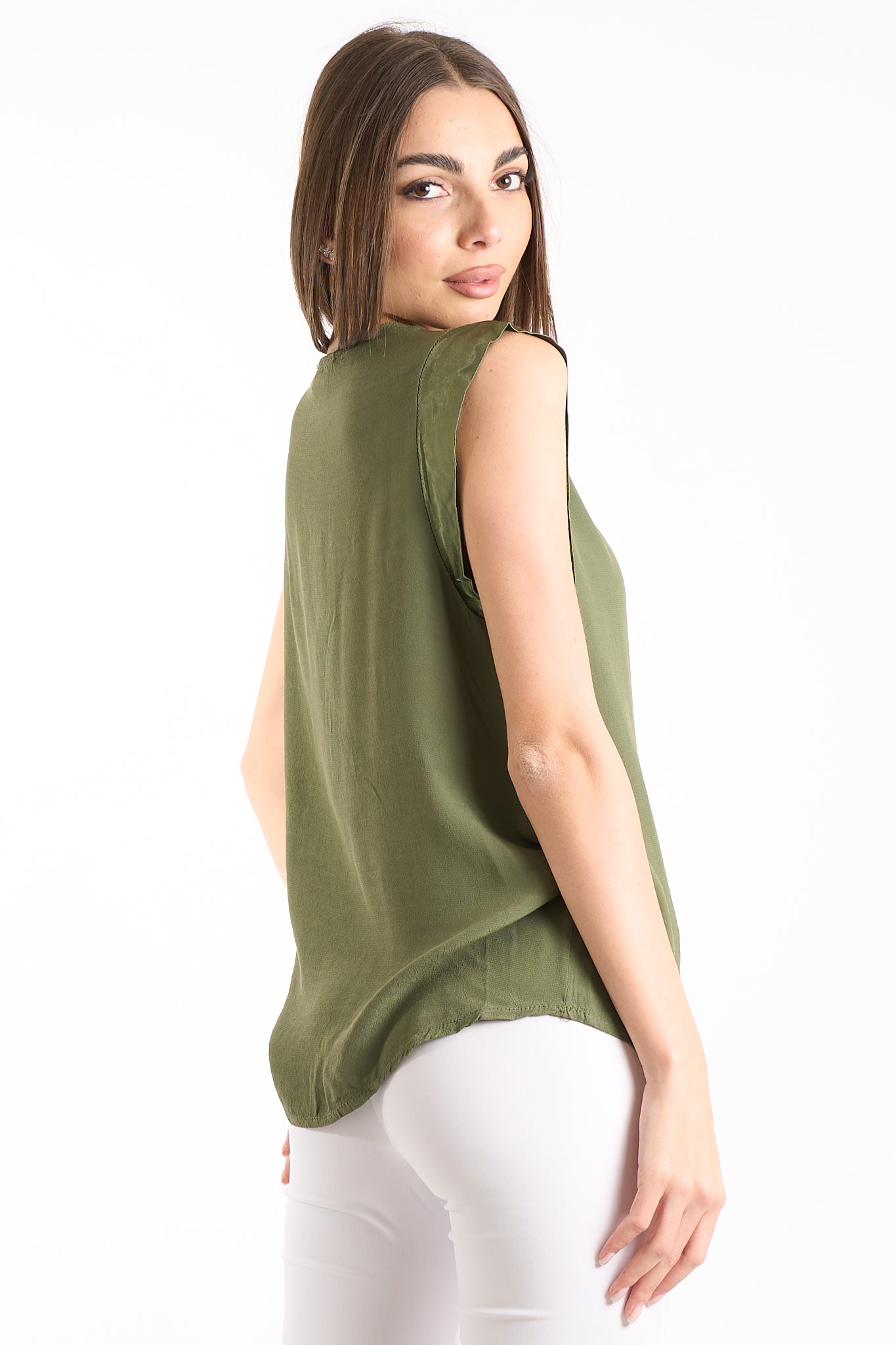 Top scollo V