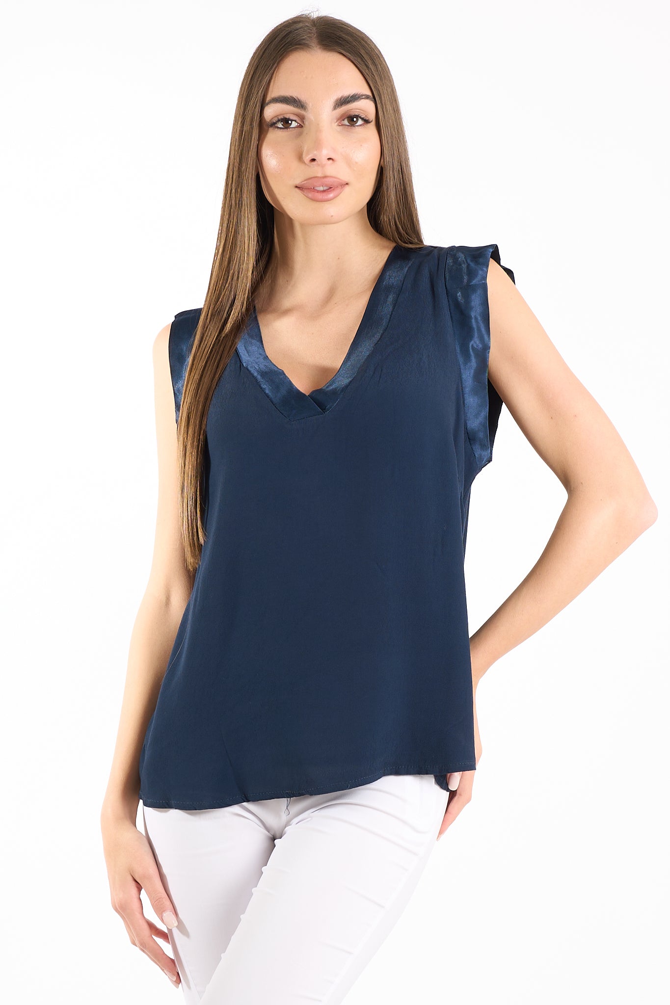 Top scollo V