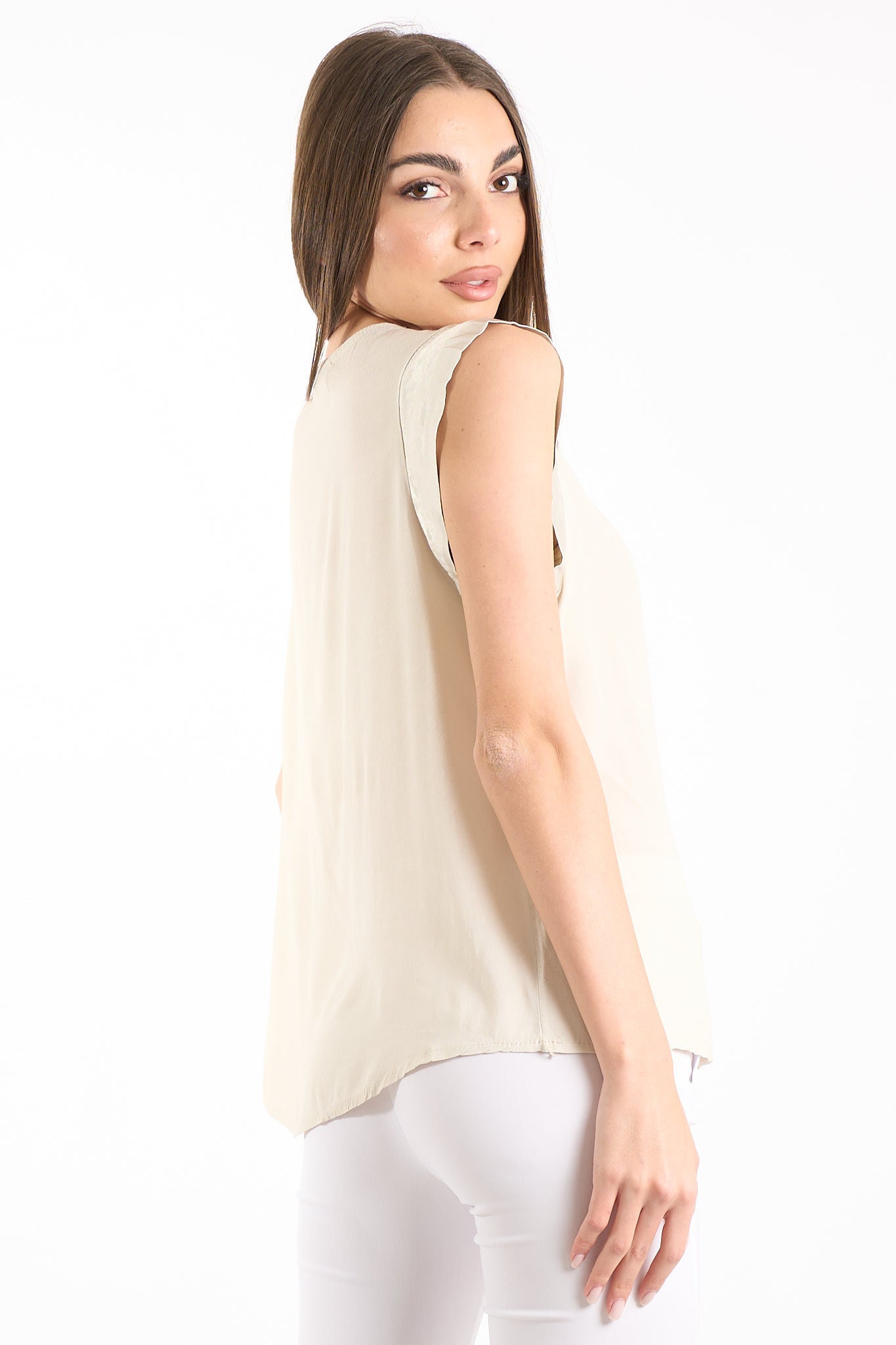 Top scollo V
