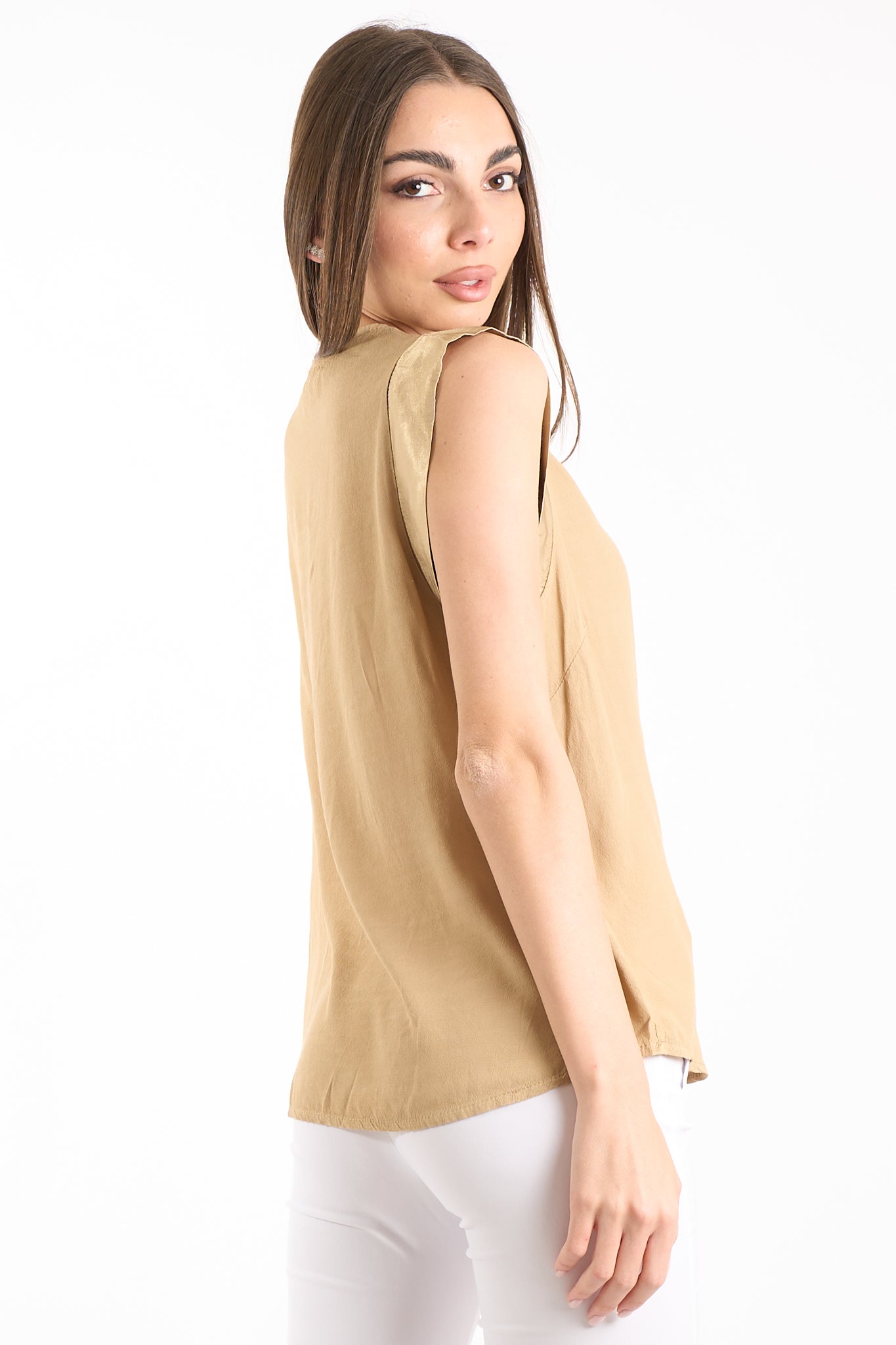 Top scollo V
