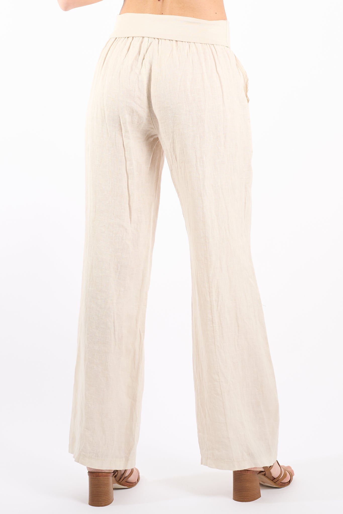 Pantalone lino