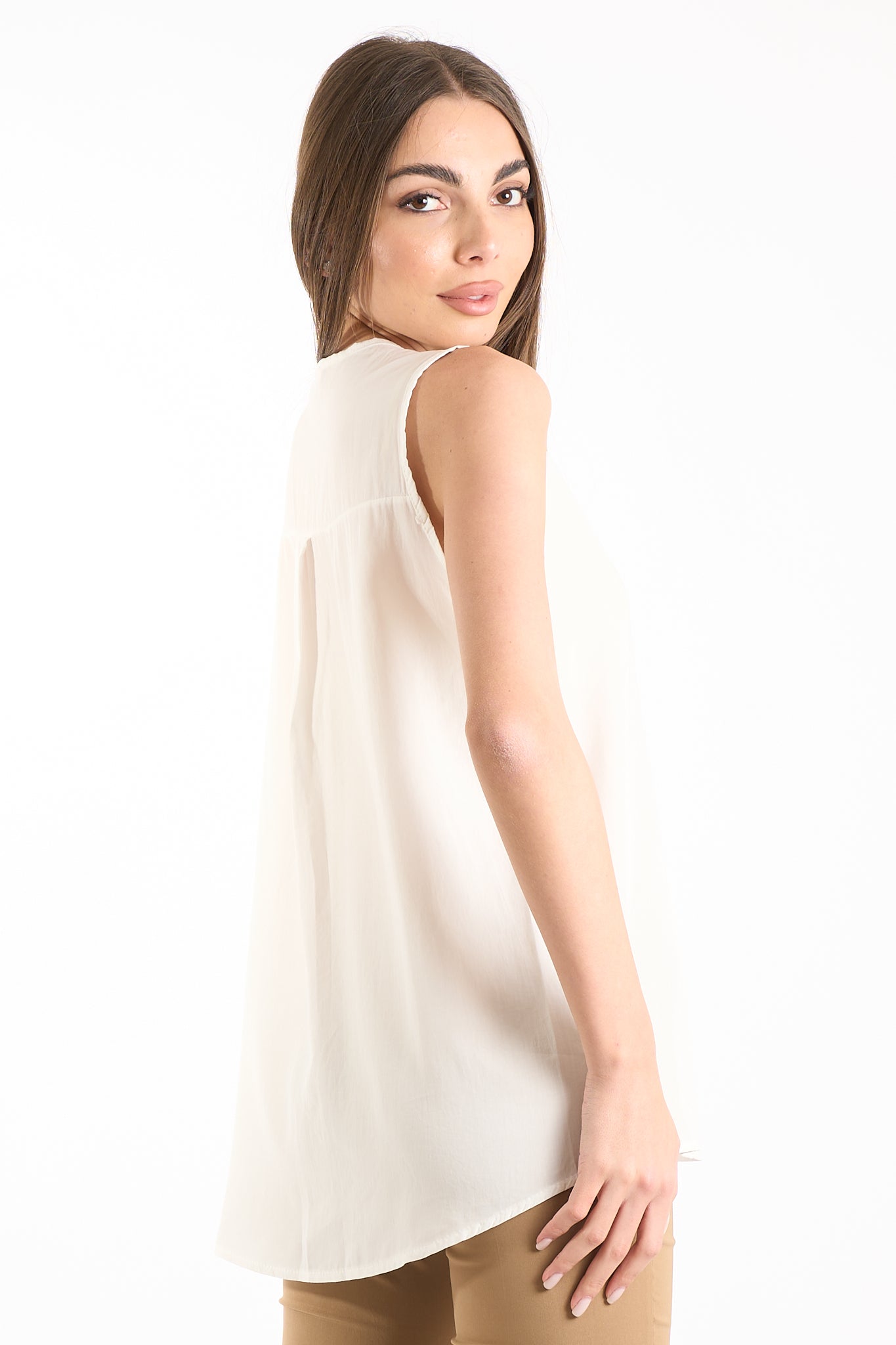 Top scollo V