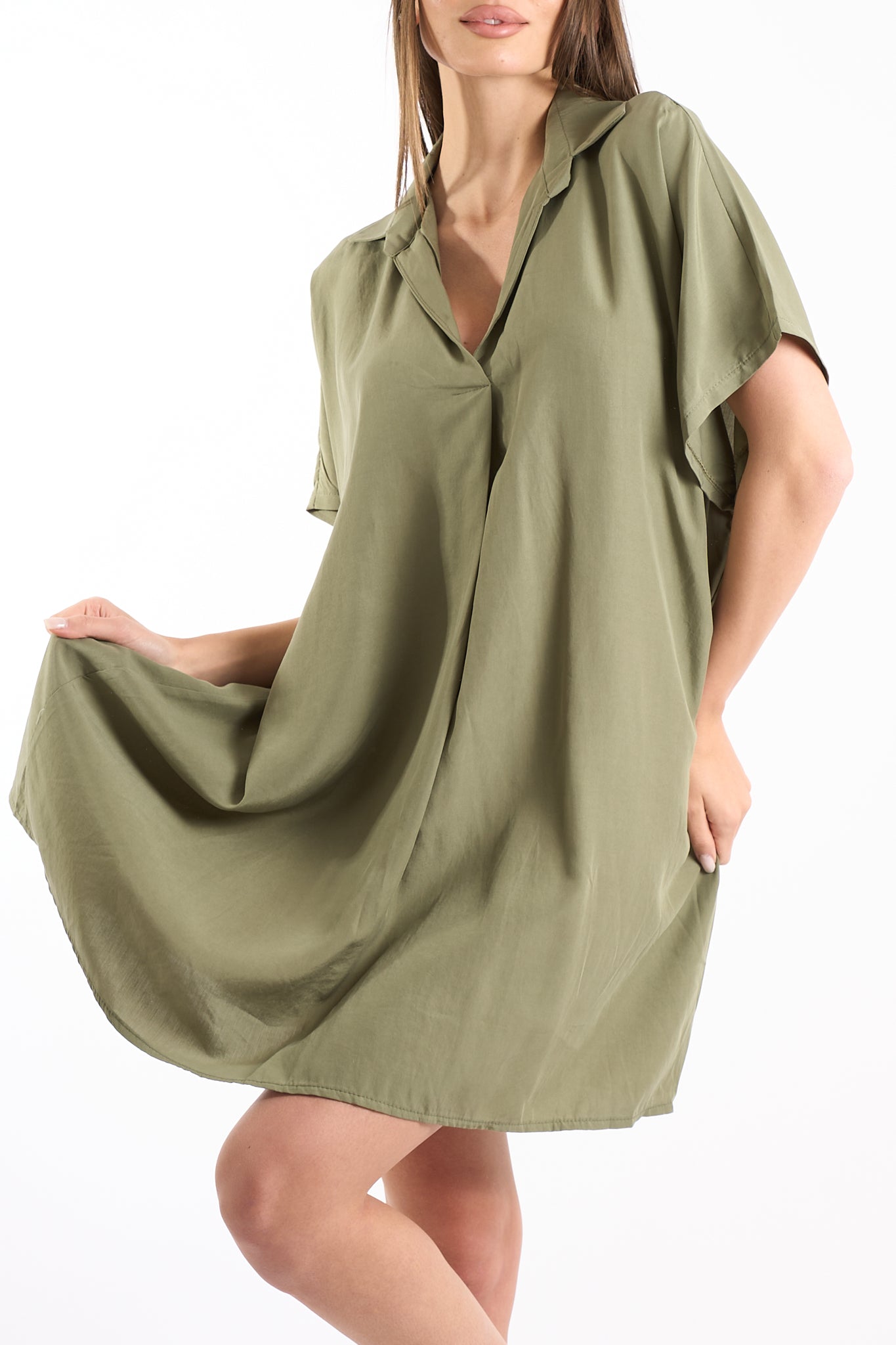 Abito collo camicia