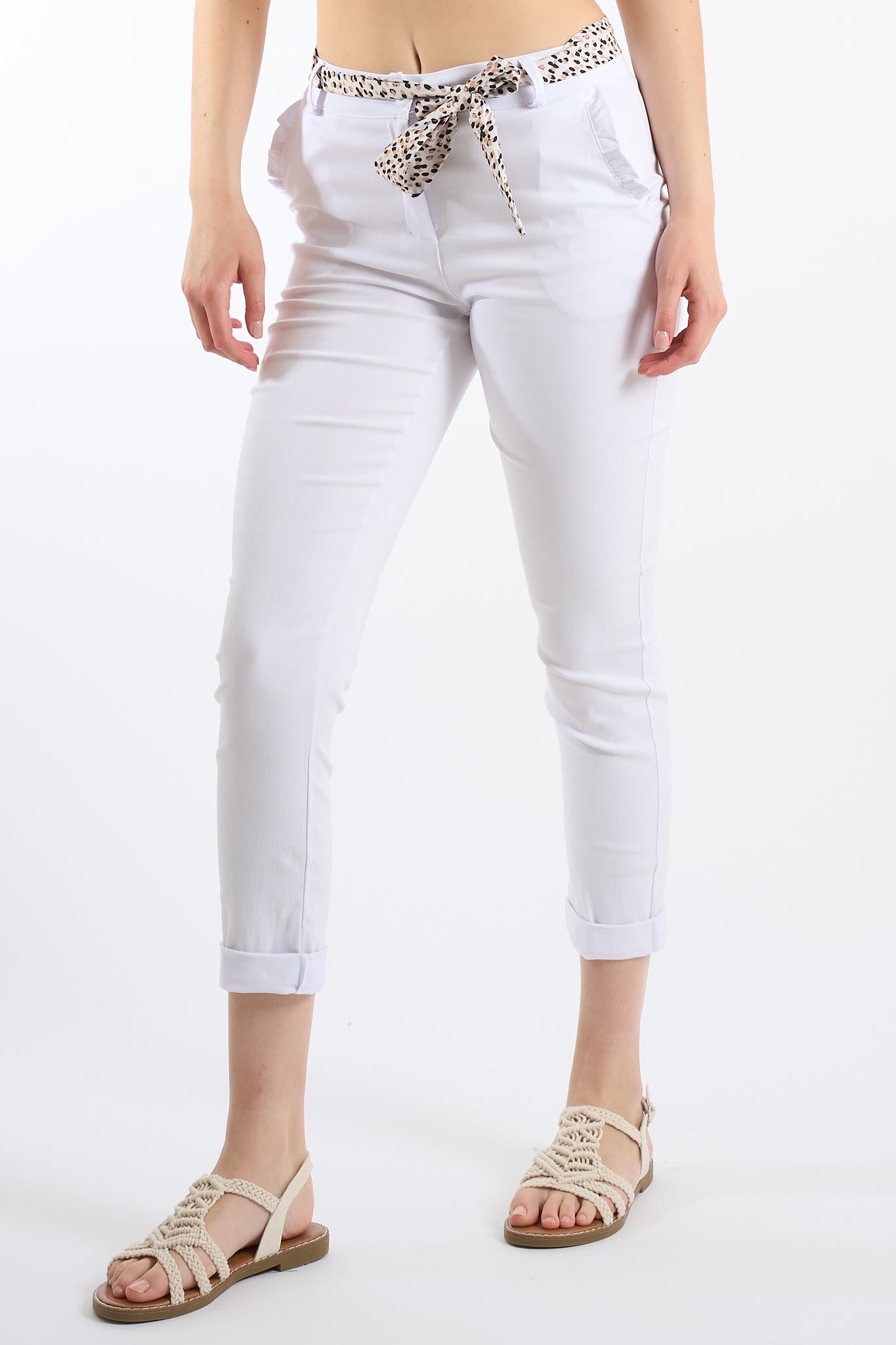 Pantalone Rouches