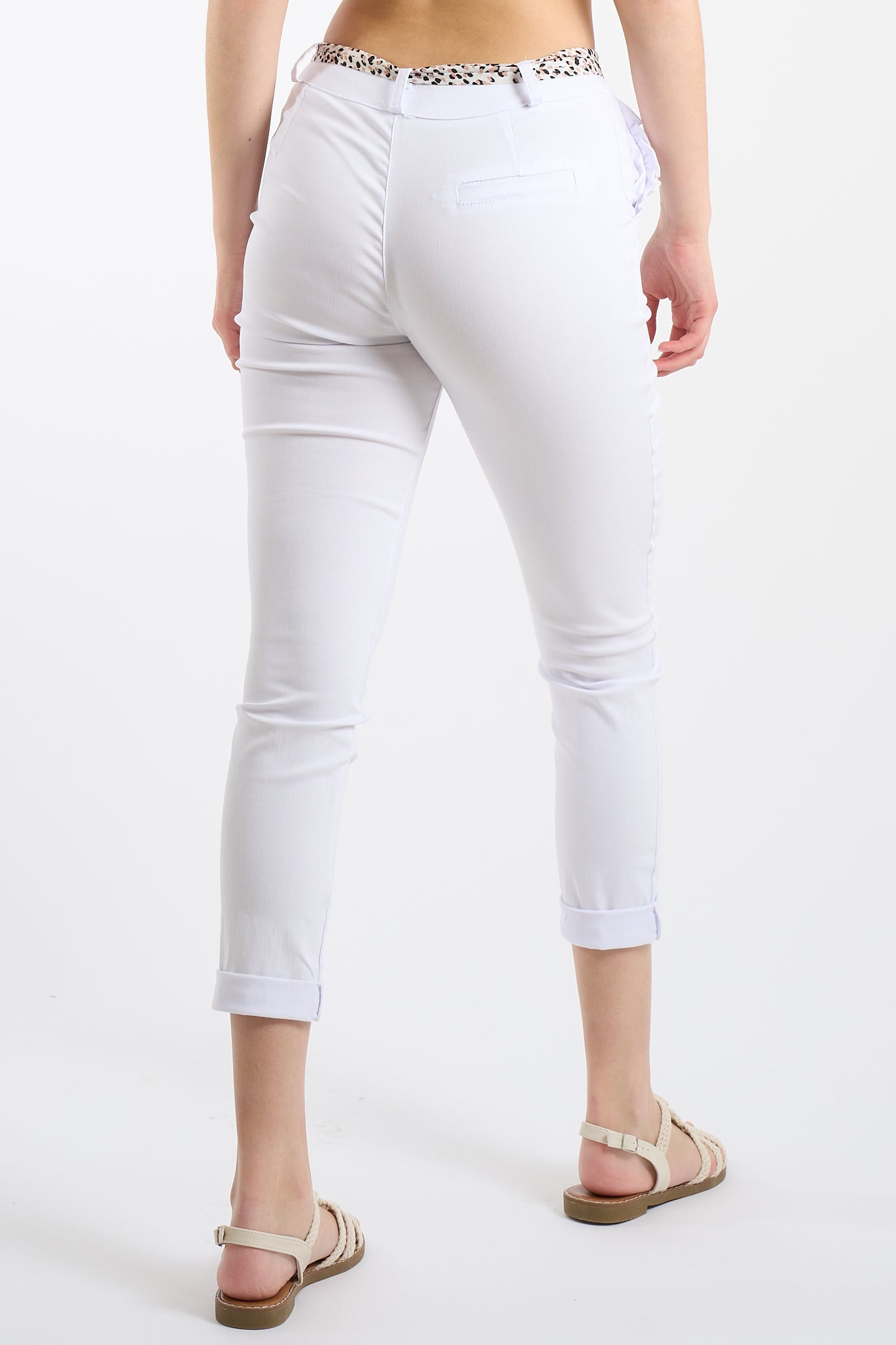 Pantalone Rouches