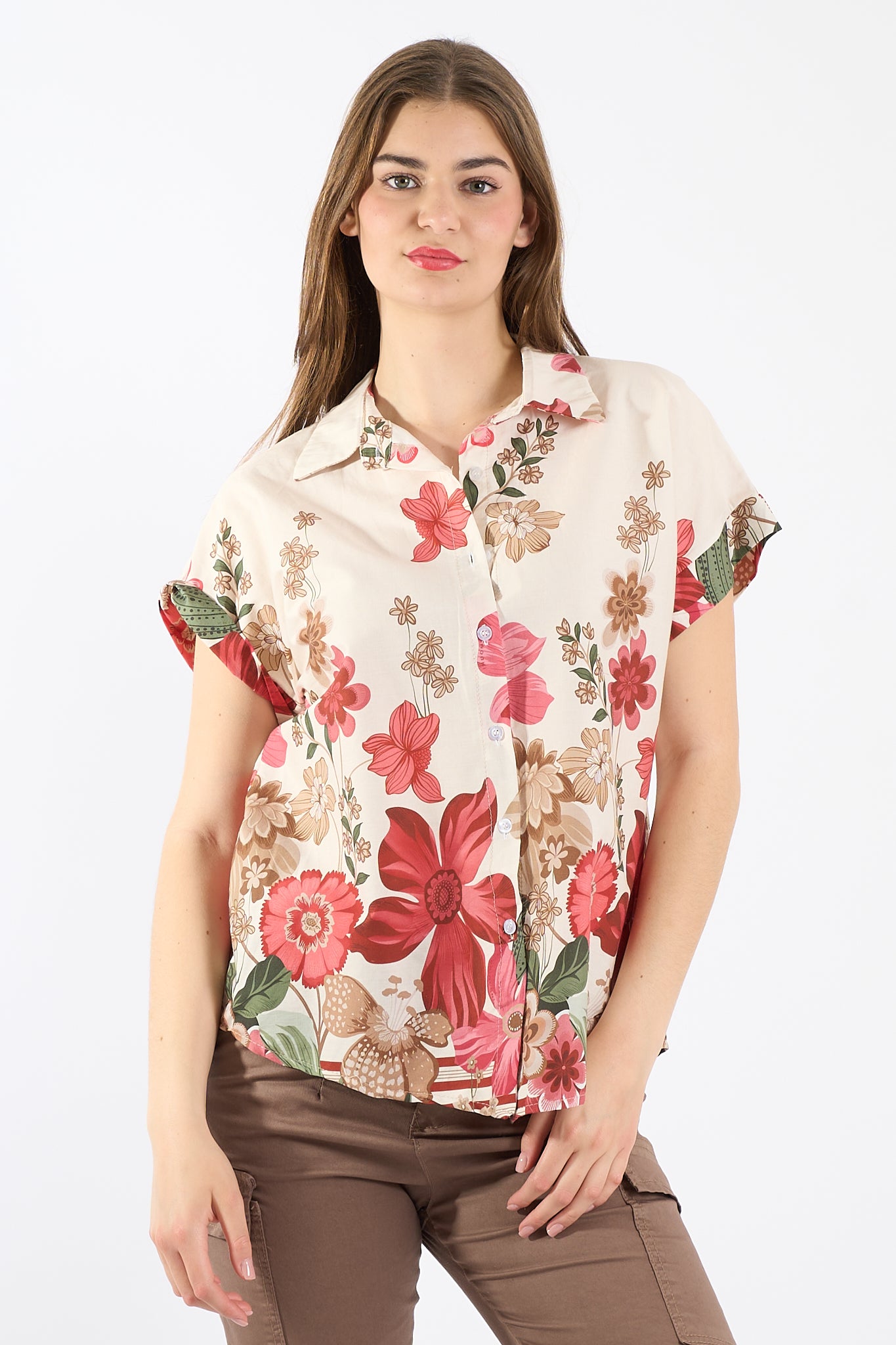 Camicia fantasia