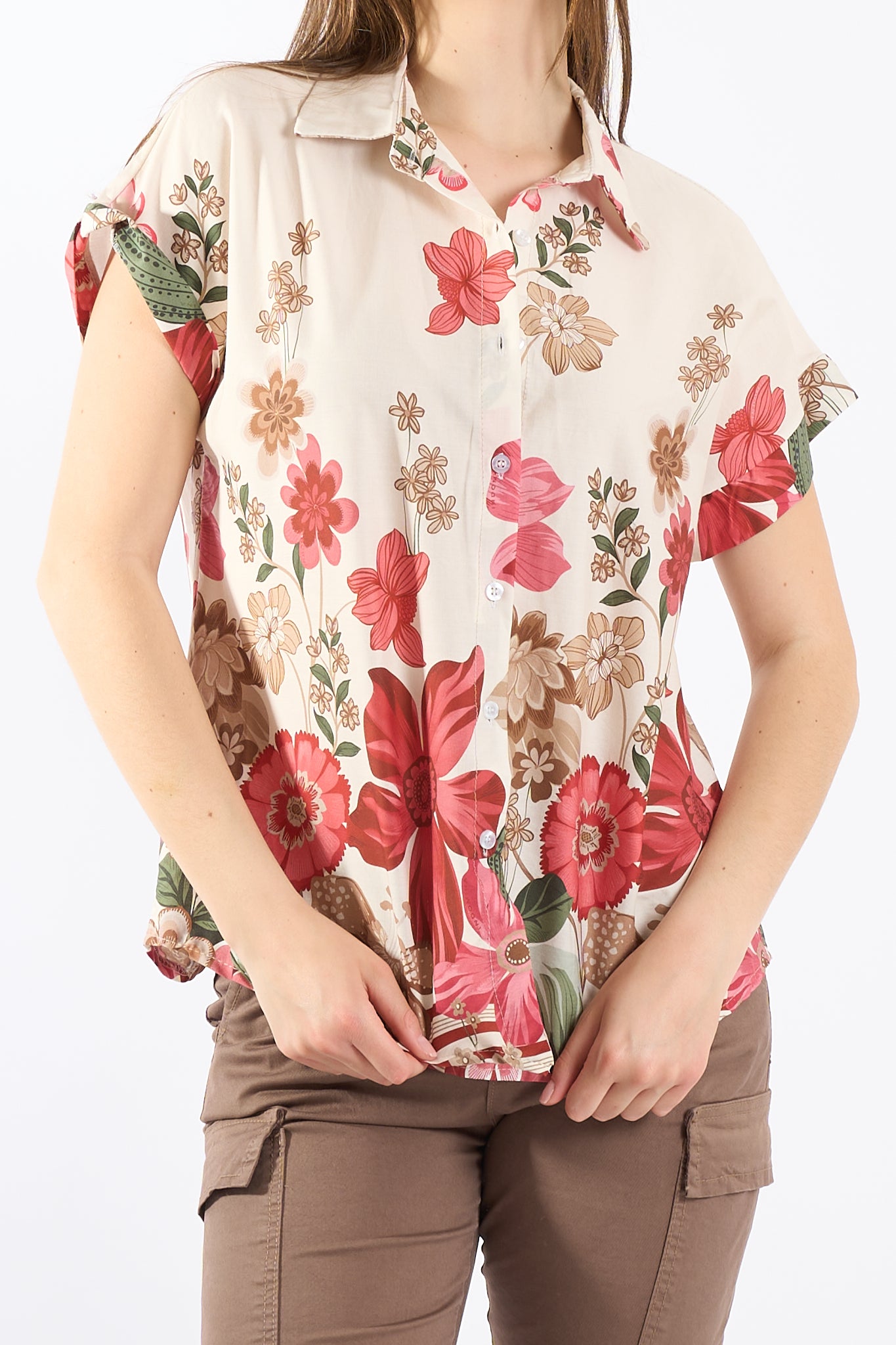 Camicia fantasia