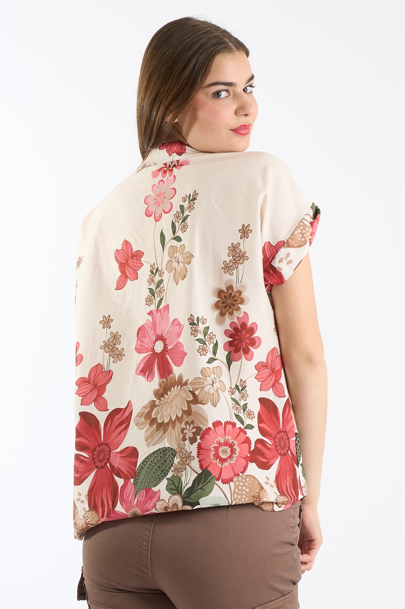 Camicia fantasia